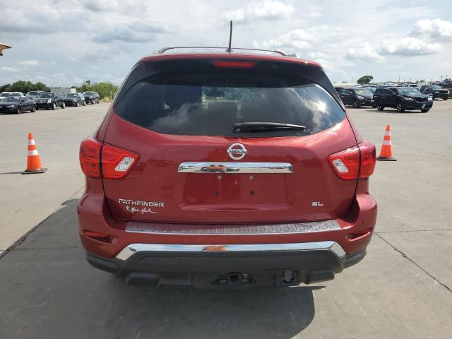  NISSAN PATHFINDER 2017 Красный