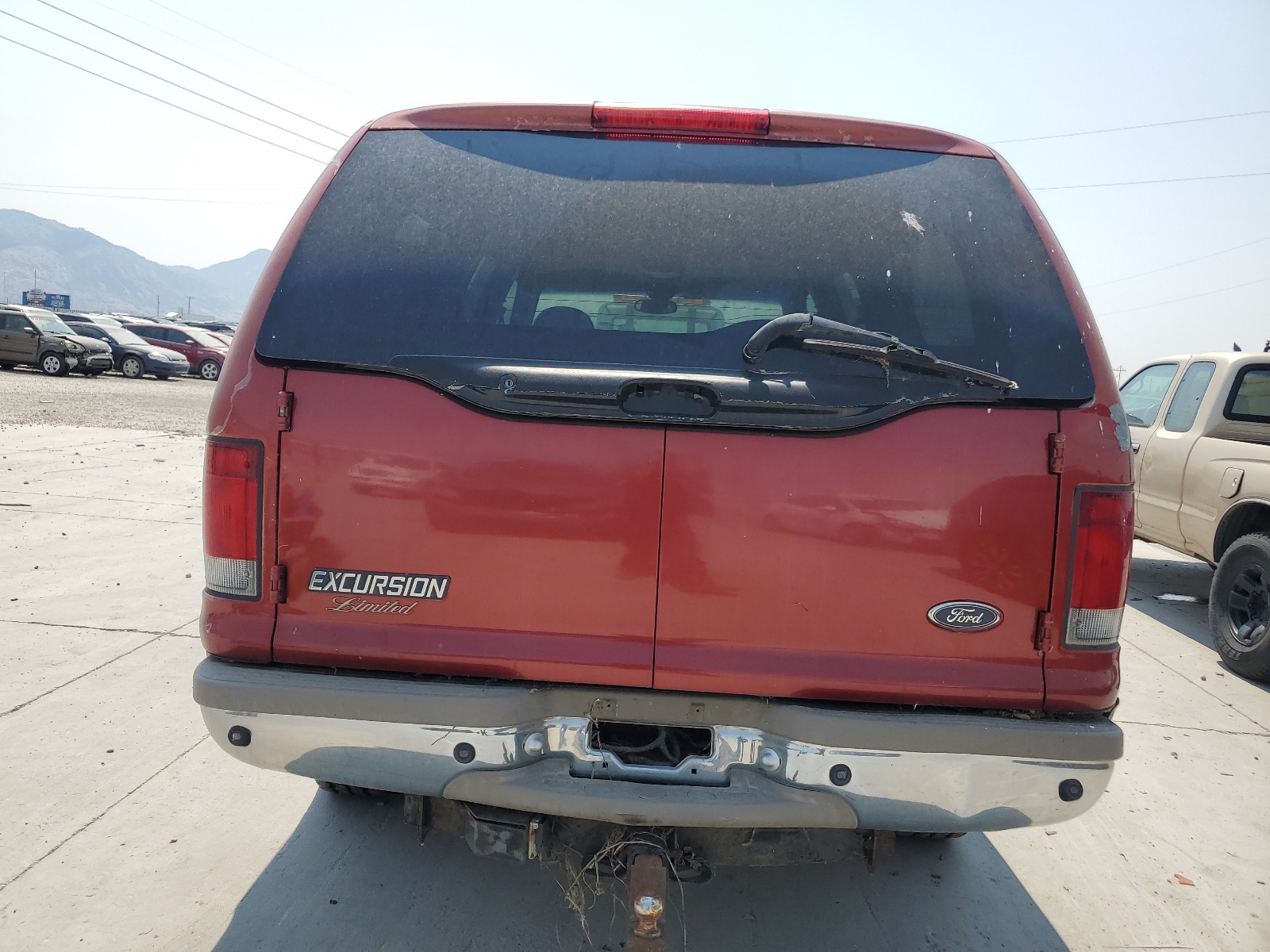 1FMNU43S7YED20067 2000 Ford Excursion Limited