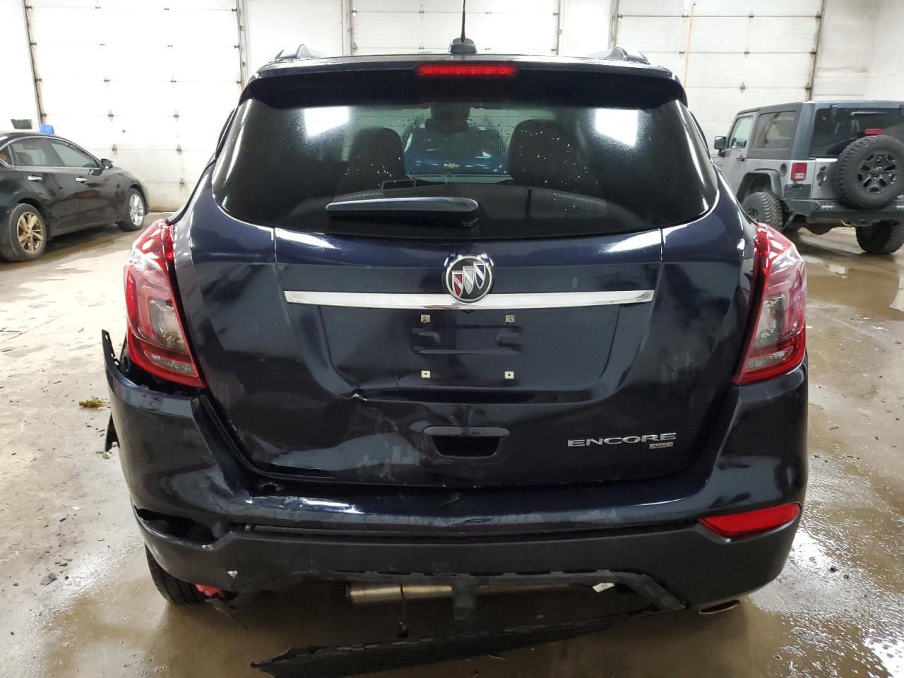 2021 Buick Encore Preferred VIN: KL4CJESB5MB321915 Lot: 64070364