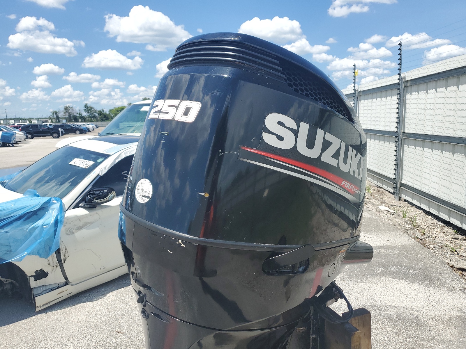 2503F140924 2021 Suzuki Df200