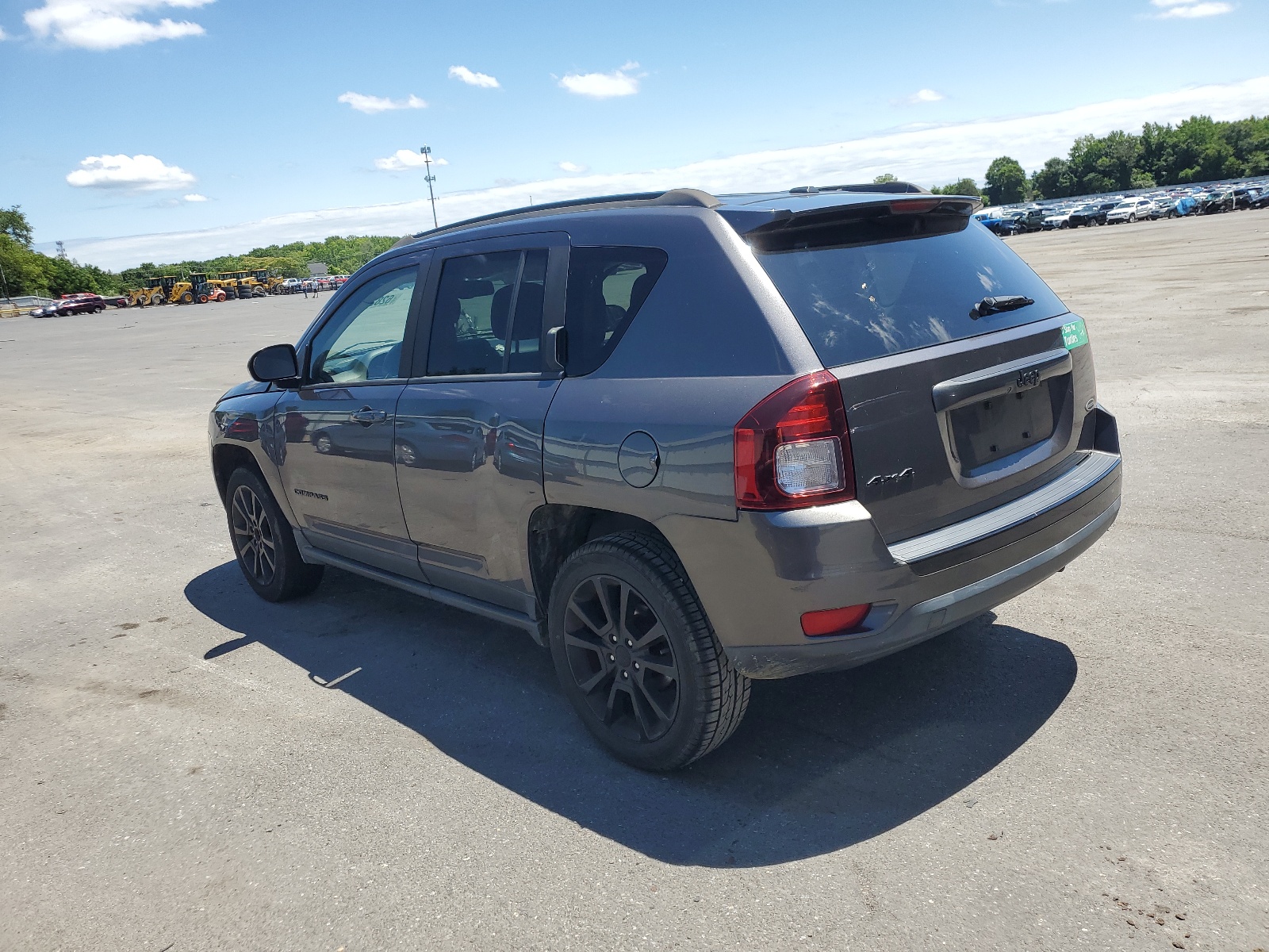 2015 Jeep Compass Sport vin: 1C4NJDBB5FD271873