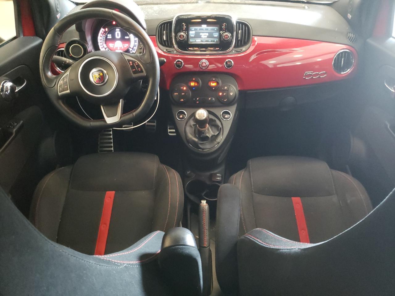 2019 Fiat 500 Abarth VIN: 3C3CFFFH6KT835283 Lot: 64875134