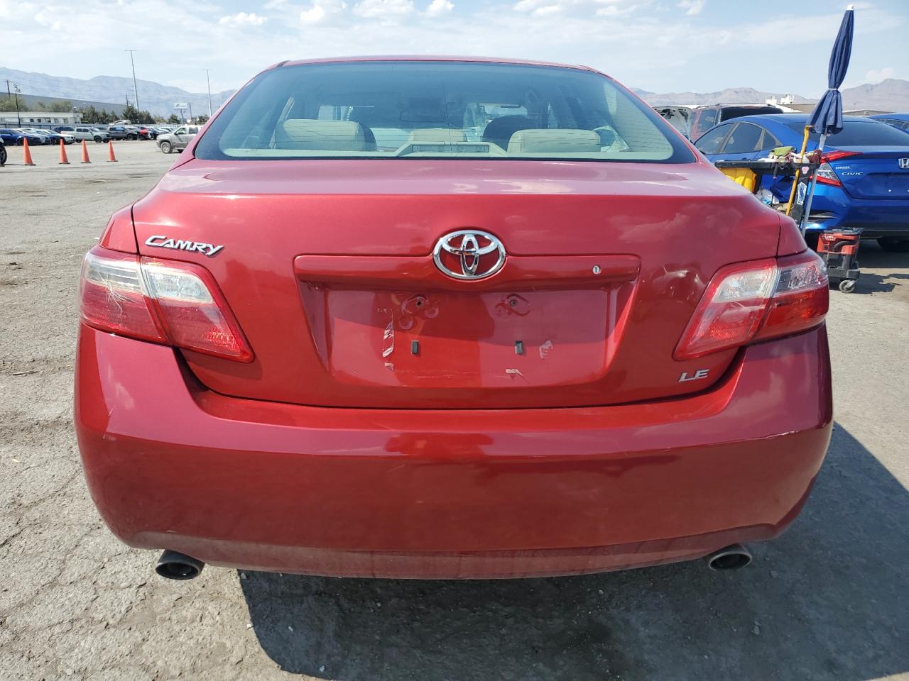 2007 Toyota Camry Le VIN: 4T1BK46K67U024076 Lot: 62766674