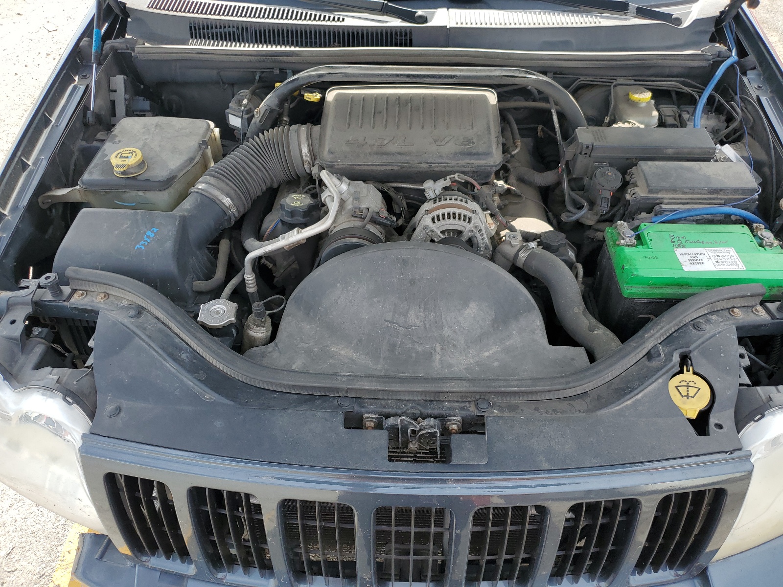 1J8HR48PX7C507944 2007 Jeep Grand Cherokee Laredo