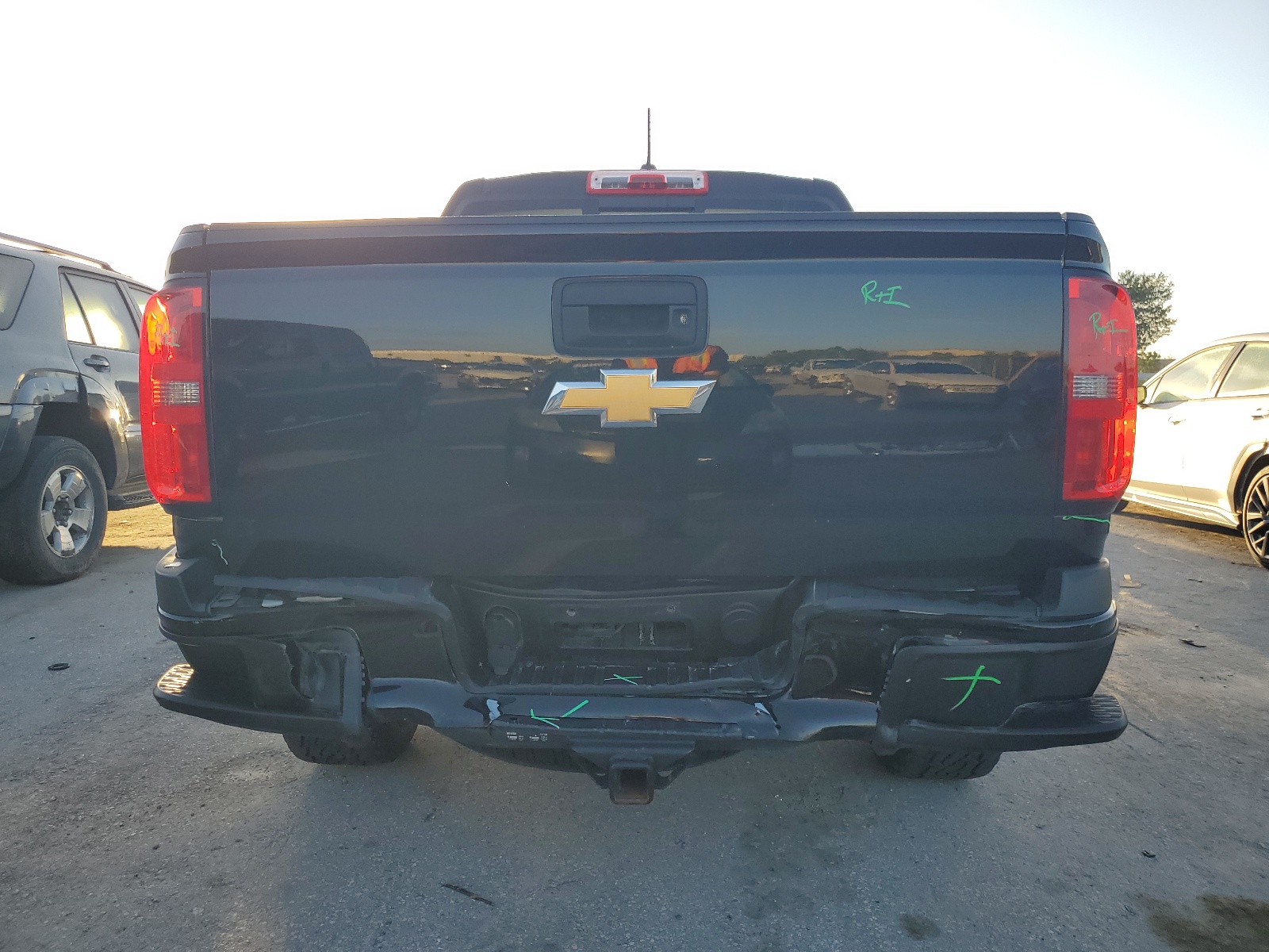 1GCGTDEN8H1313594 2017 Chevrolet Colorado Z71