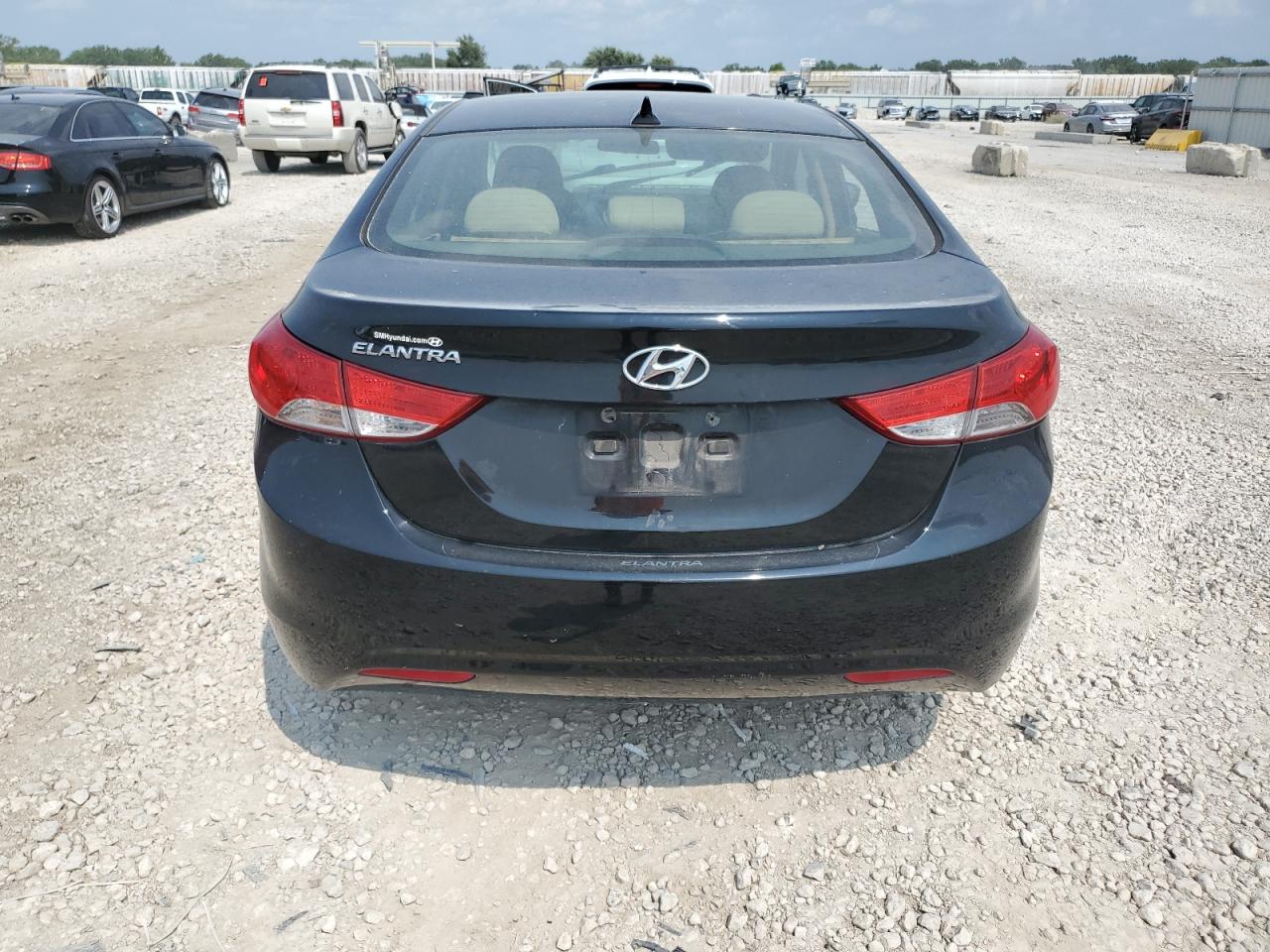 2012 Hyundai Elantra Gls VIN: 5NPDH4AE6CH108447 Lot: 64644654