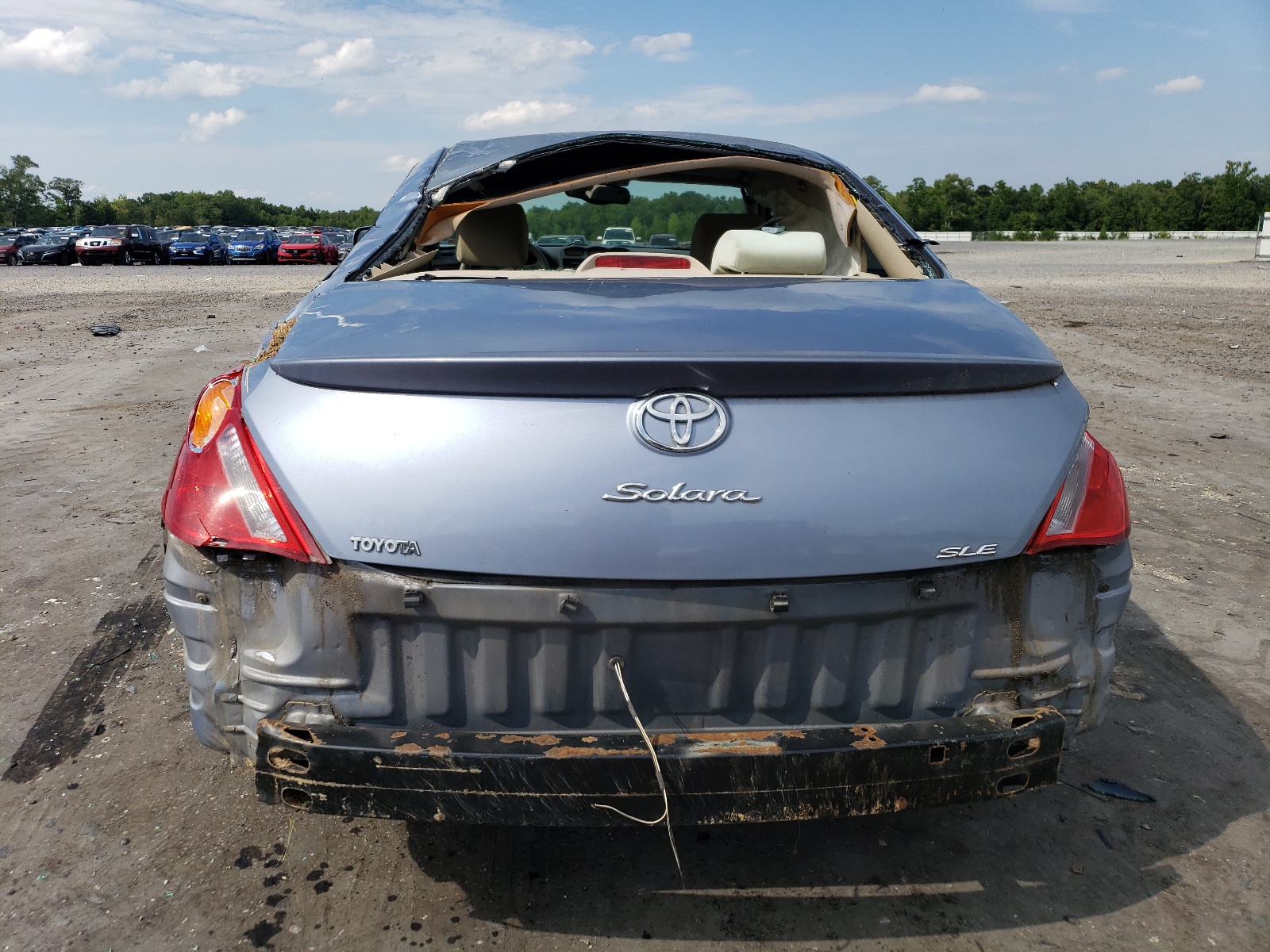 4T1CE30P25U556156 2005 Toyota Camry Solara Se