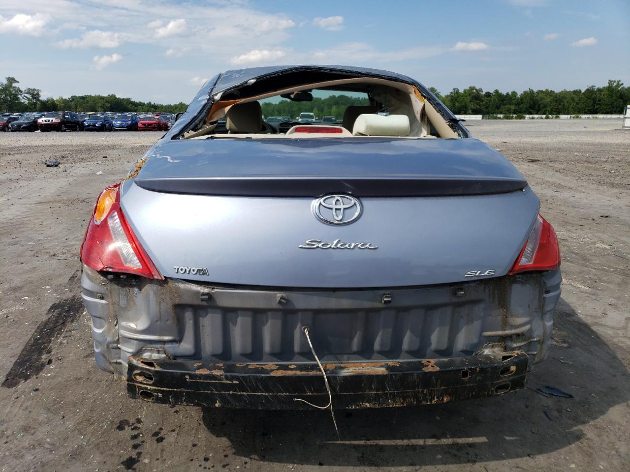 2005 Toyota Camry Solara Se VIN: 4T1CE30P25U556156 Lot: 64431674