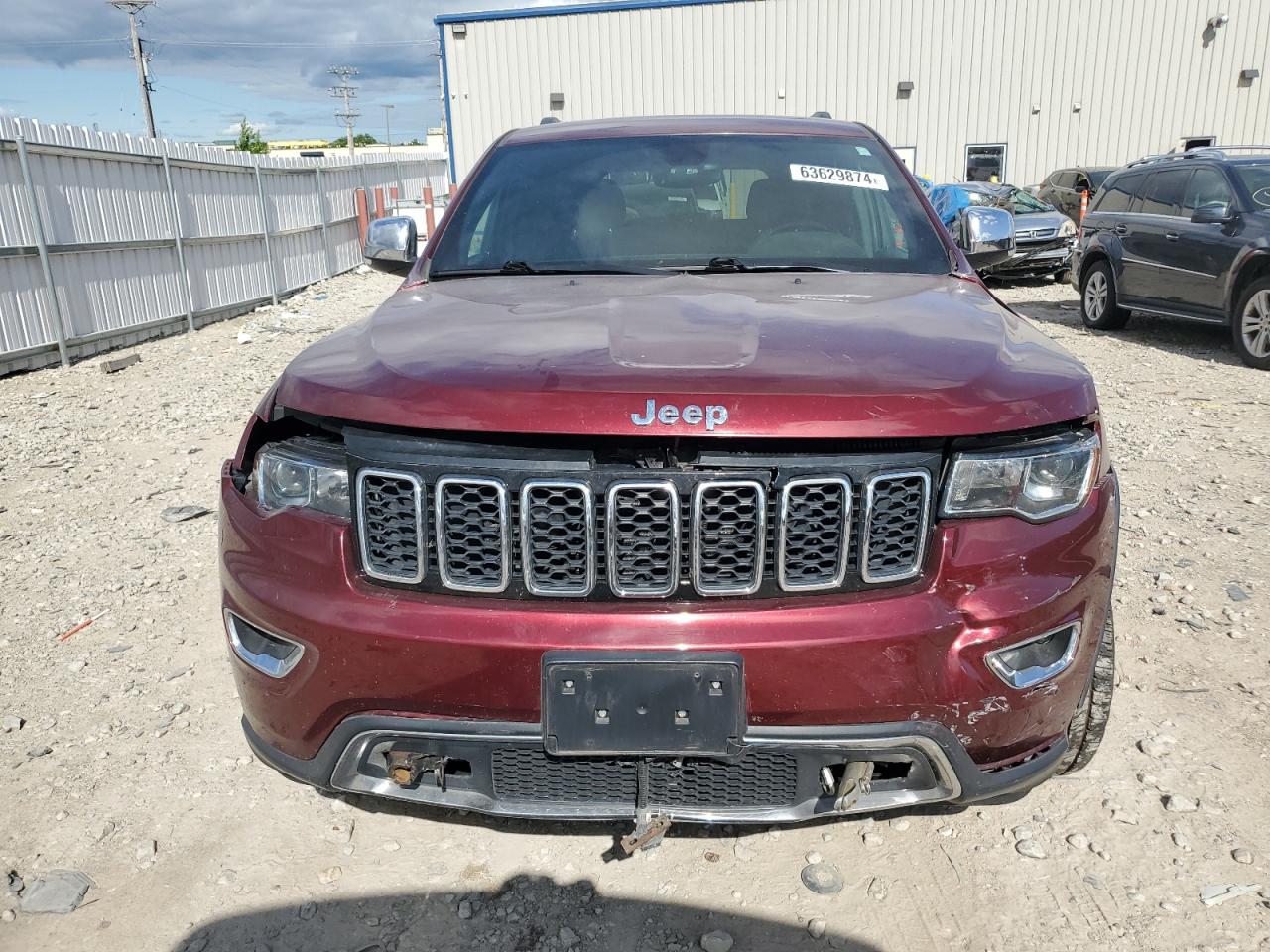 2017 Jeep Grand Cherokee Limited VIN: 1C4RJFBG8HC688597 Lot: 63629874