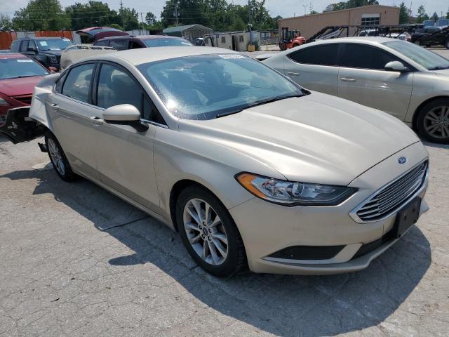  FORD FUSION 2017 tan