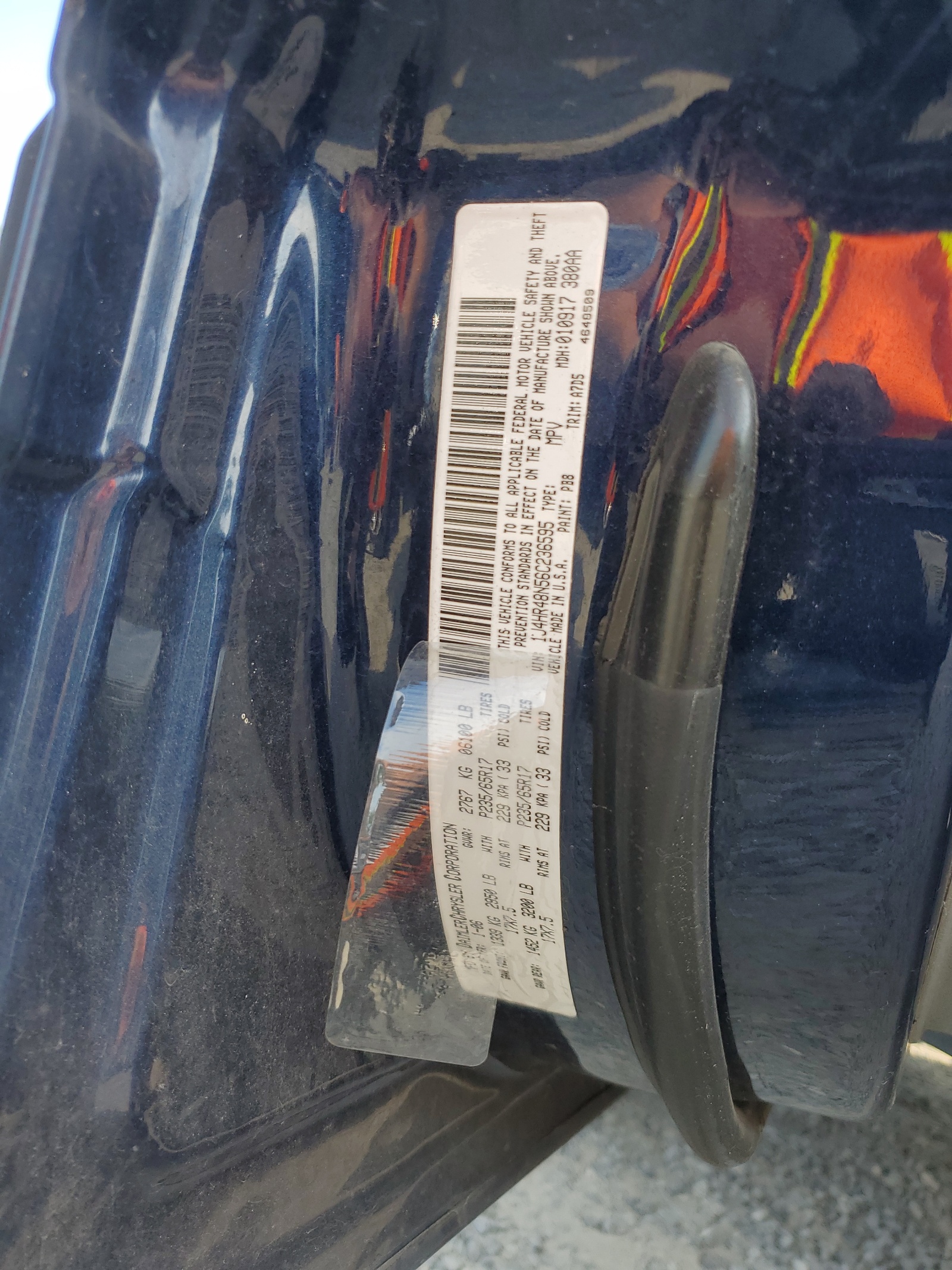 1J4HR48N56C236595 2006 Jeep Grand Cherokee Laredo