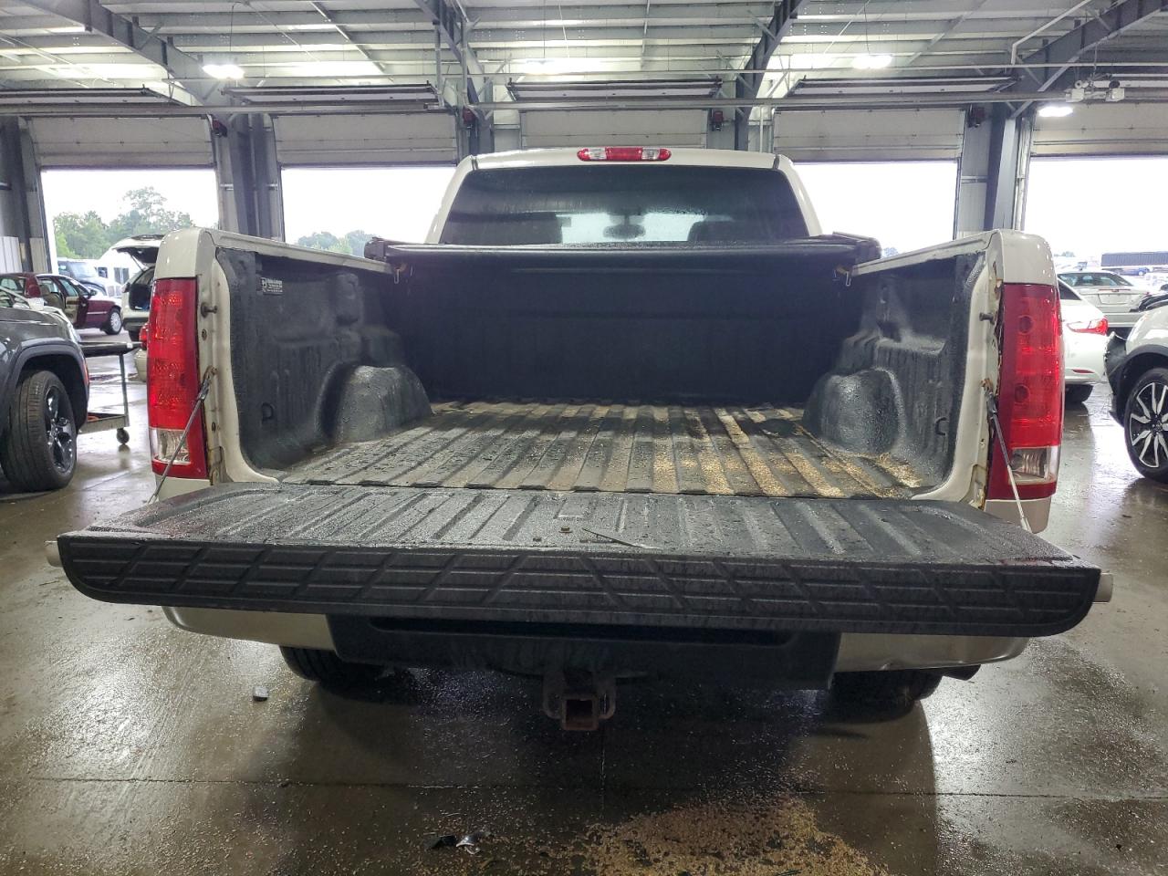 2009 GMC Sierra K1500 VIN: 1GTEK19059Z138554 Lot: 65198154