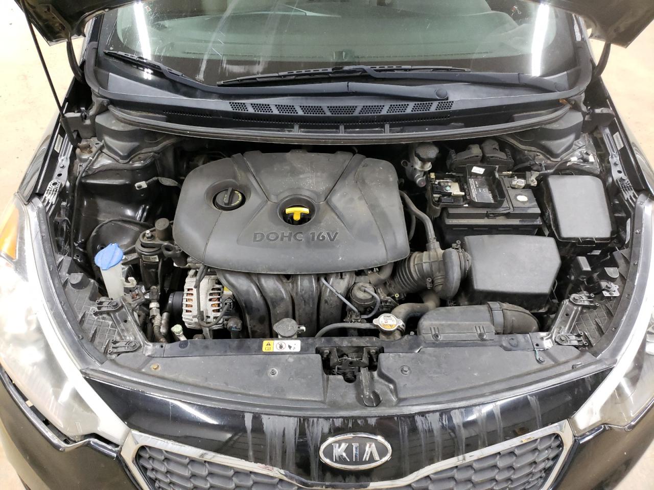 2015 Kia Forte Lx VIN: KNAFK4A66F5380596 Lot: 63386954