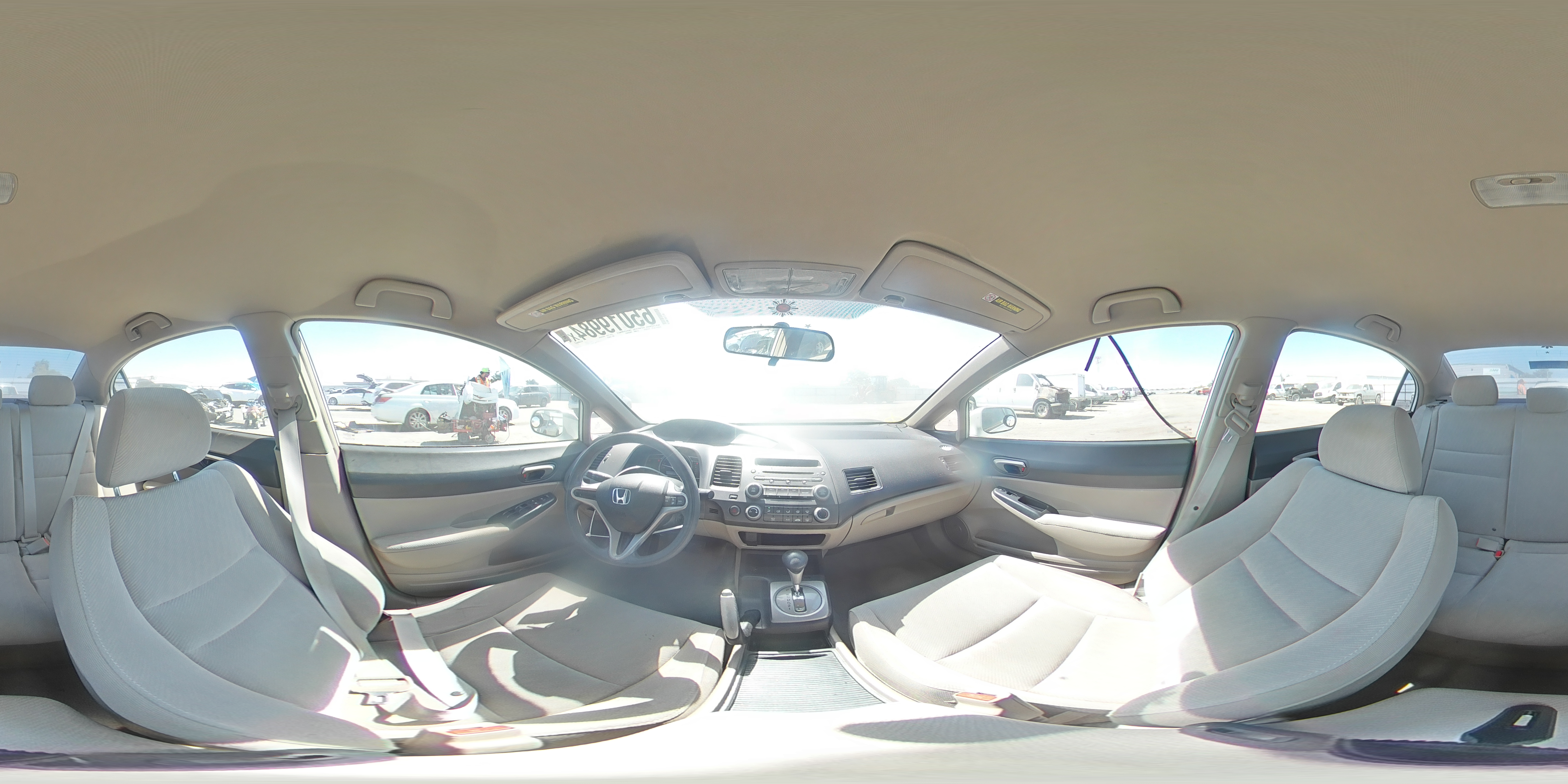 2009 Honda Civic Lx VIN: 19XFA16519E048076 Lot: 65019984