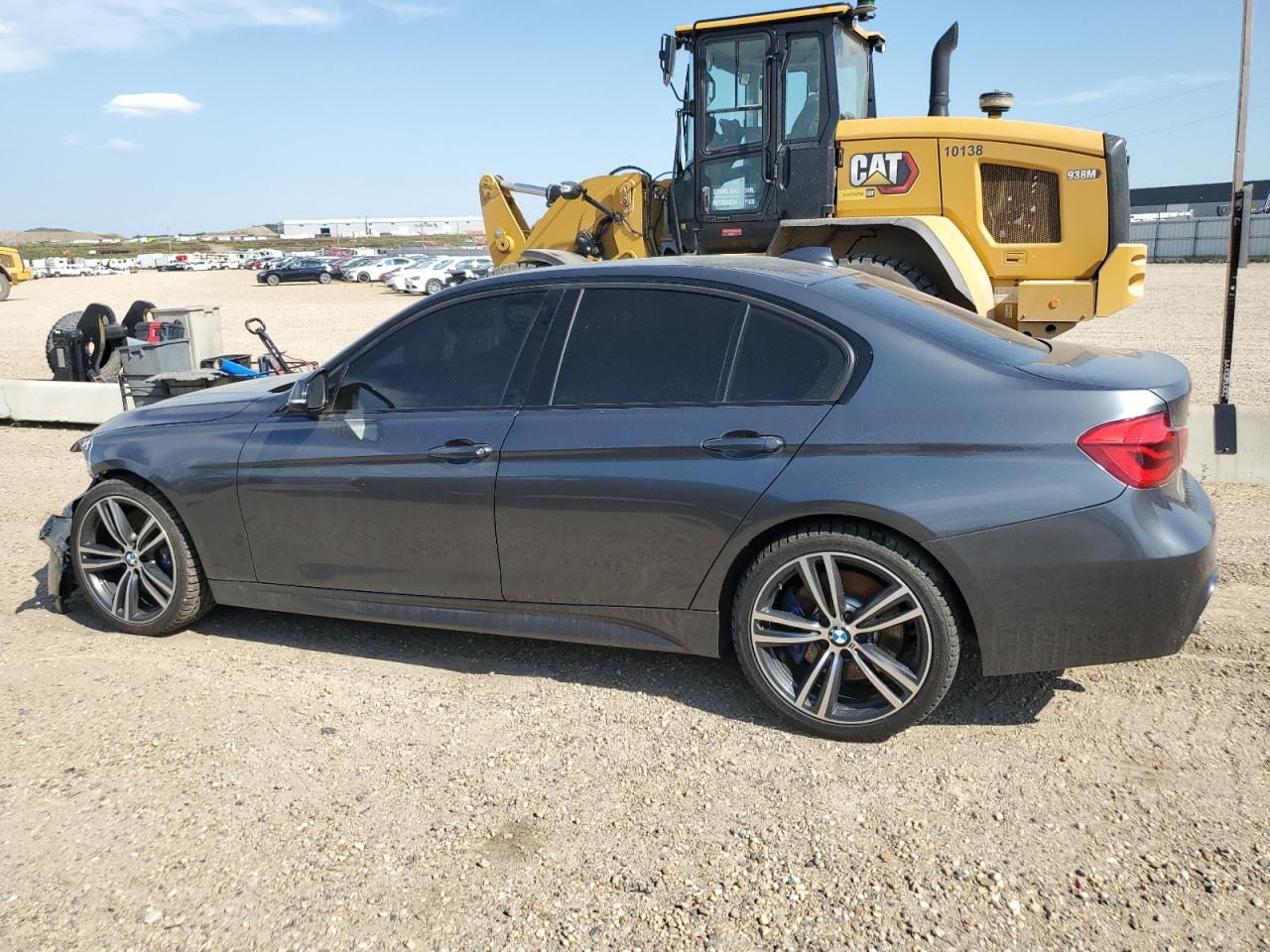 2016 BMW 340 Xi VIN: WBA8B7C59GK703802 Lot: 63613064