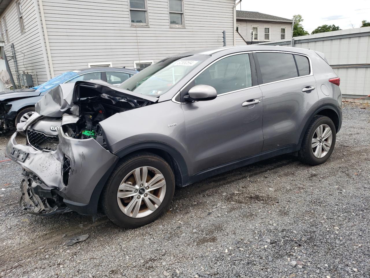 2017 Kia Sportage Lx VIN: KNDPMCAC1H7143426 Lot: 62650594