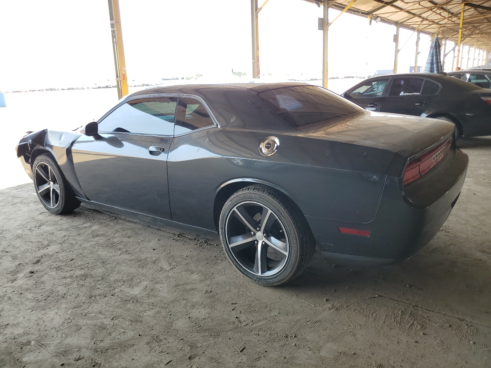 2C3CDYAGXCH103538 2012 Dodge Challenger Sxt