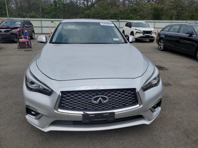  INFINITI Q50 2020 Серебристый