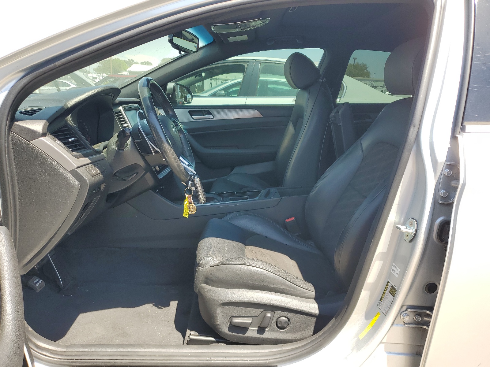 5NPE34AF9JH608580 2018 Hyundai Sonata Sport