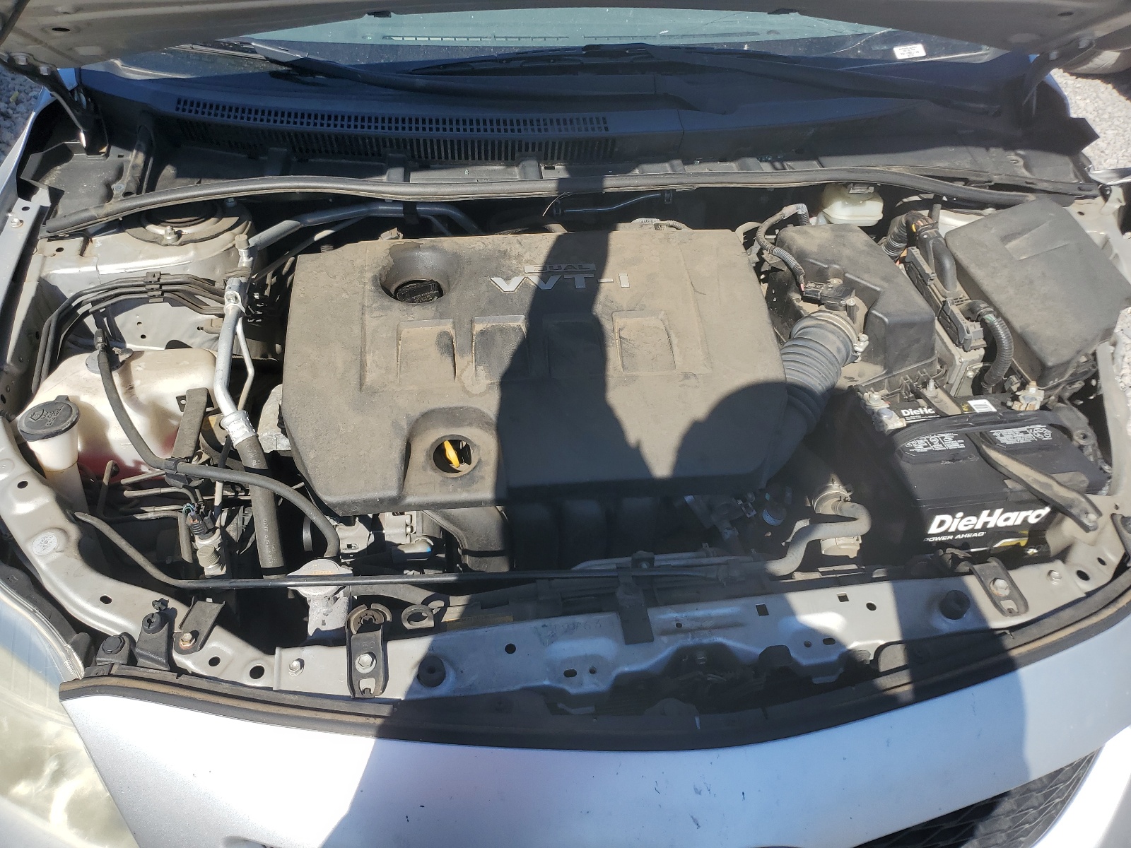 JTDBL40E099044205 2009 Toyota Corolla Base