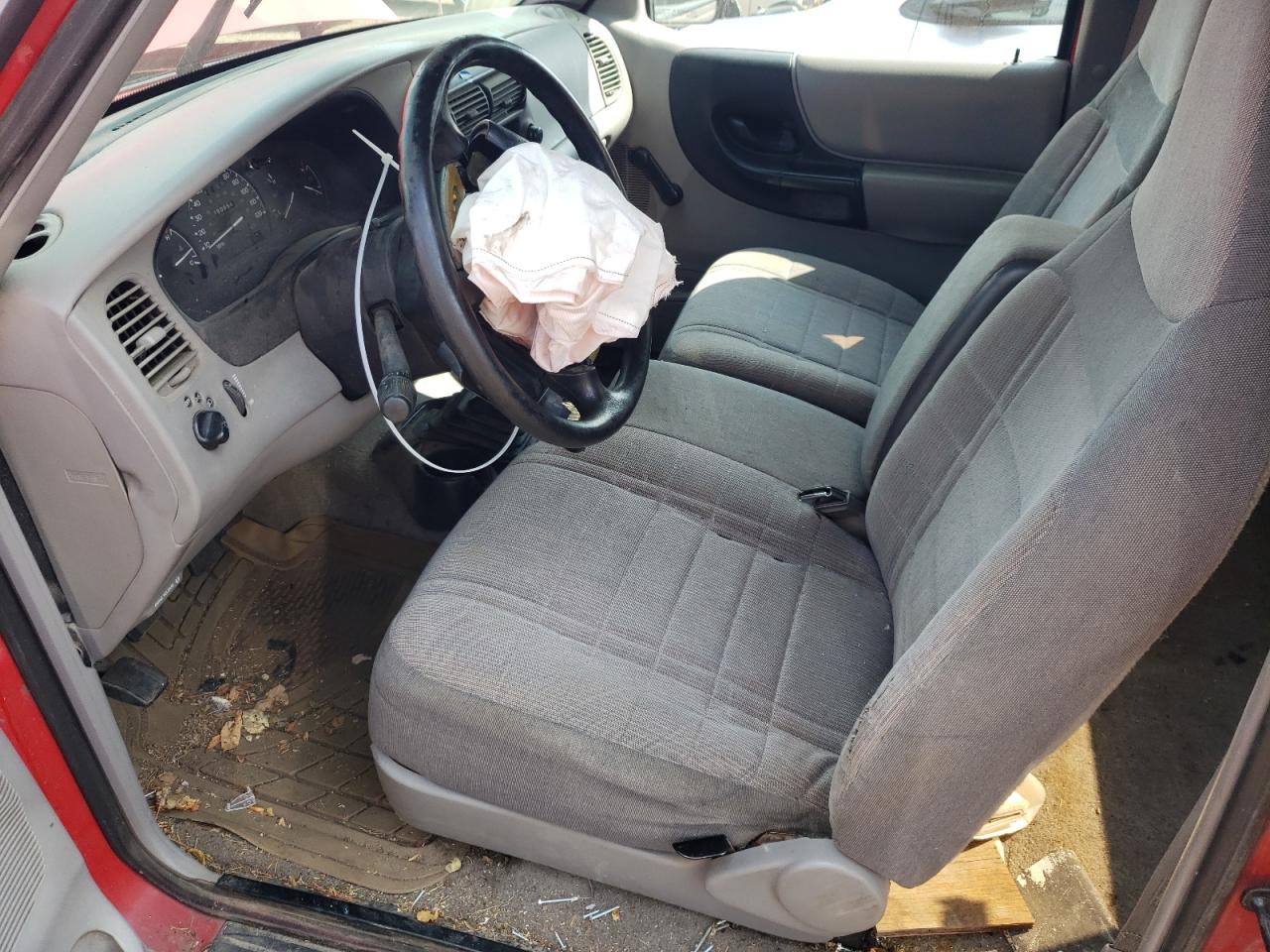 1997 Ford Ranger Super Cab VIN: 1FTCR14A8VPB38685 Lot: 62418154