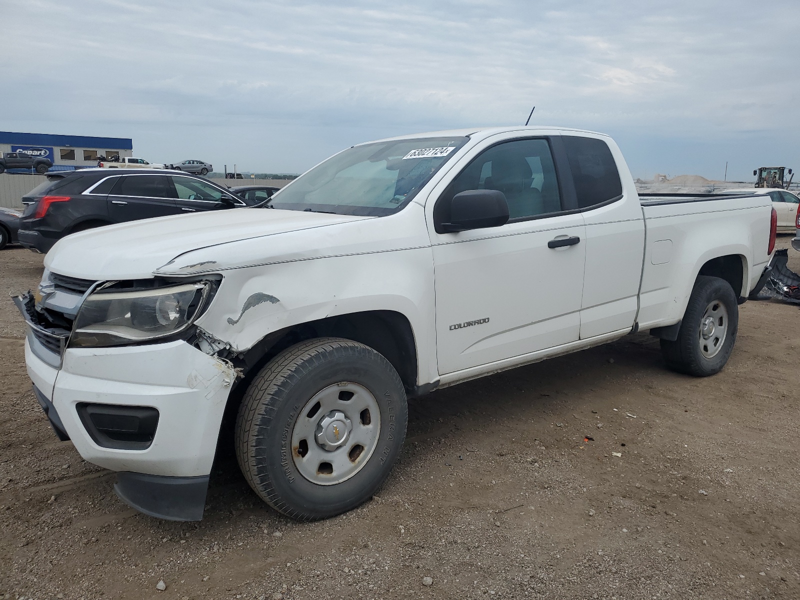 2015 Chevrolet Colorado vin: 1GCHSAEA0F1139908