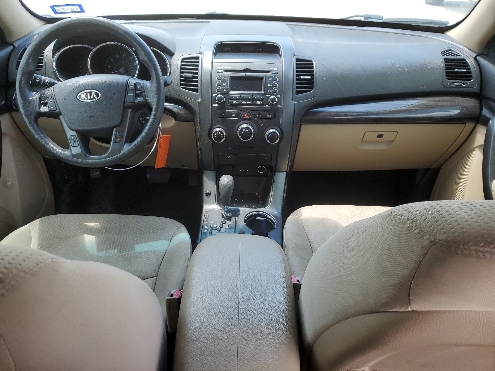 5XYKT4A6XCG279028 2012 Kia Sorento Base