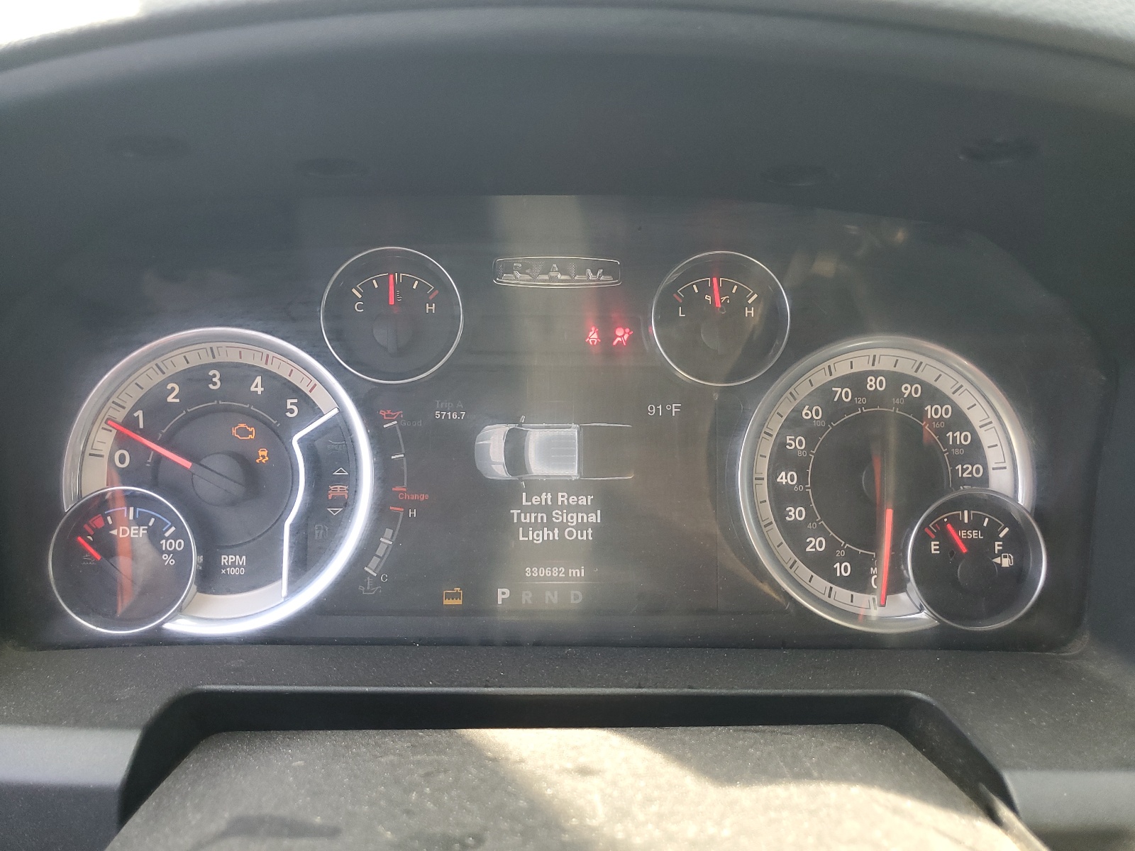 3C6UR5JLXEG134909 2014 Ram 2500 Slt