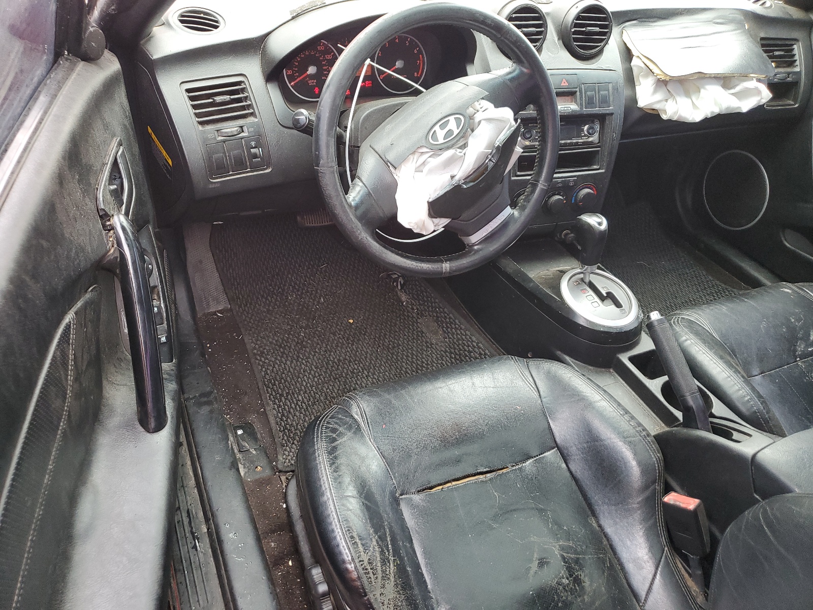 KMHHN65F13U006743 2003 Hyundai Tiburon Gt