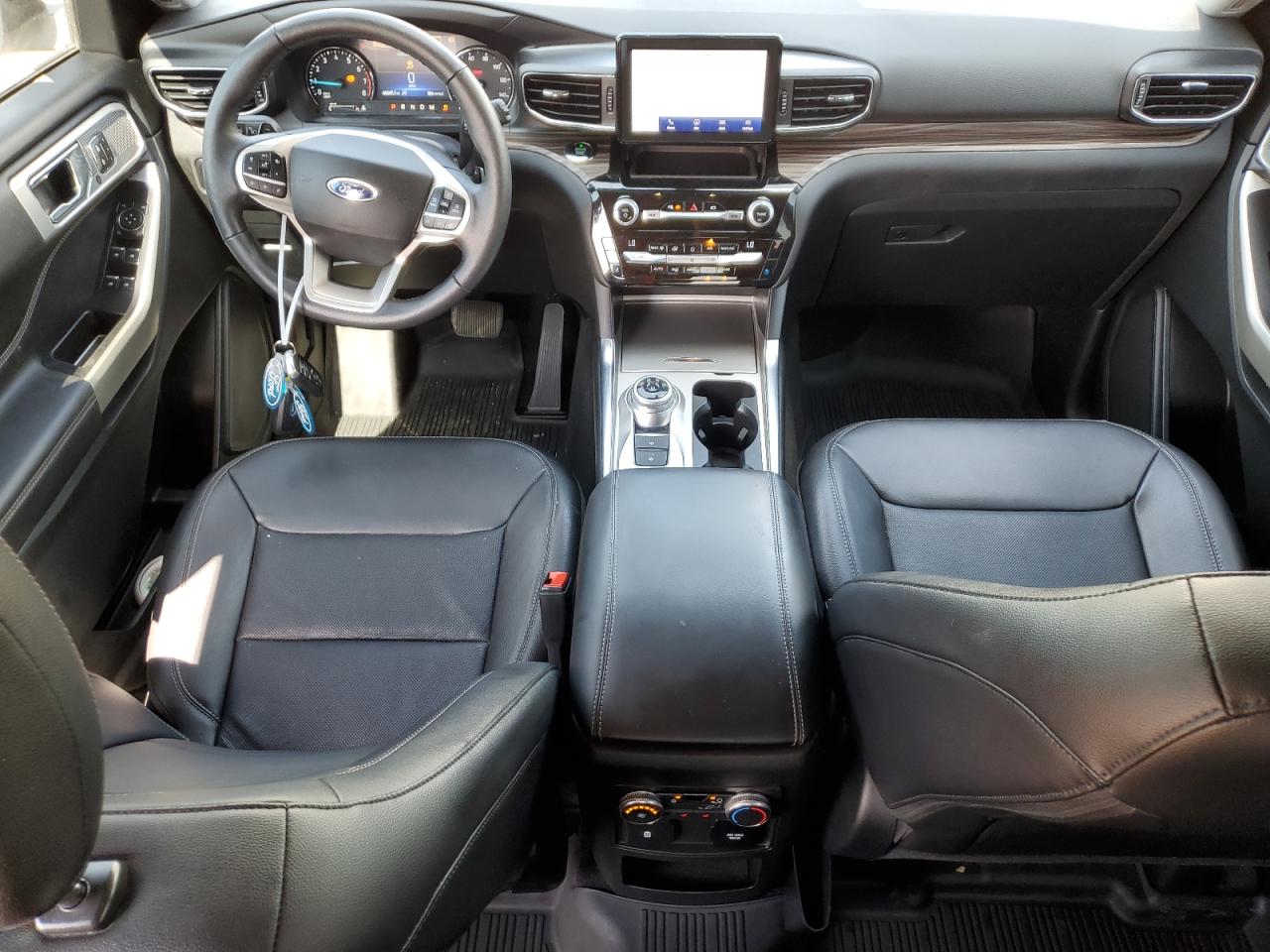 2021 Ford Explorer Limited VIN: 1FMSK7FH4MGA30491 Lot: 64750214