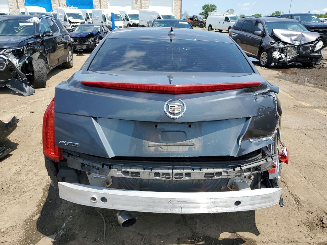 2013 Cadillac Ats Luxury VIN: 1G6AB5RA3D0155237 Lot: 62929854
