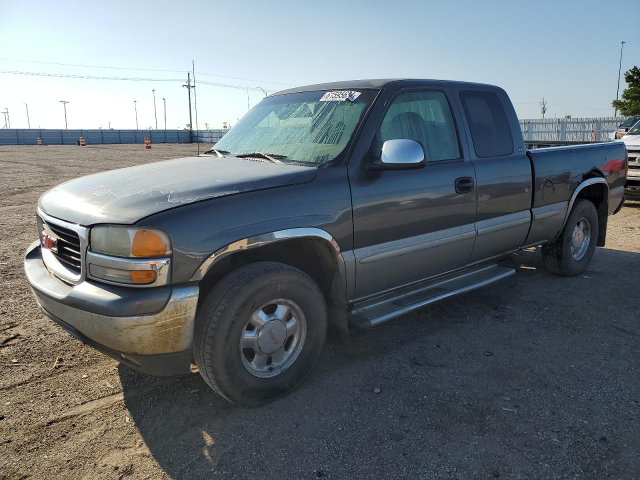 1999 GMC New Sierra K1500 VIN: 1GTEK19T3XZ515583 Lot: 61595634