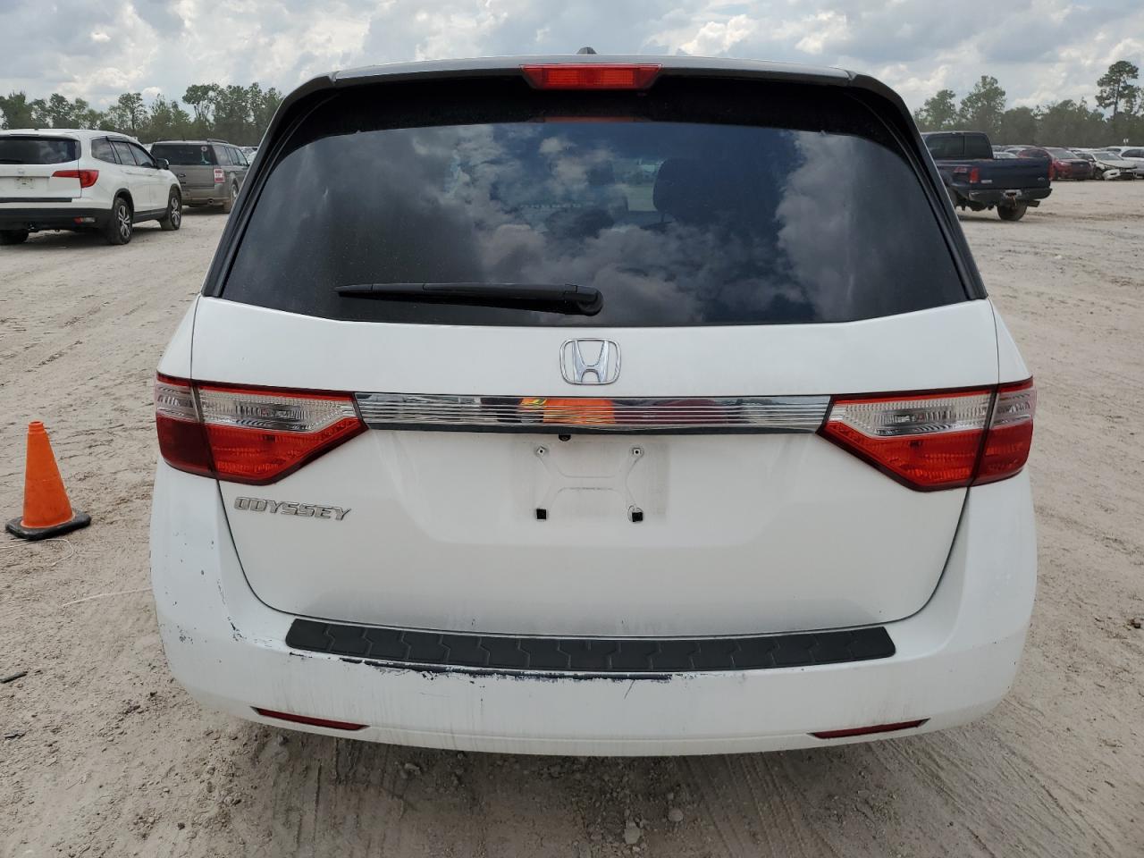 2012 Honda Odyssey Exl VIN: 5FNRL5H62CB051767 Lot: 63668504