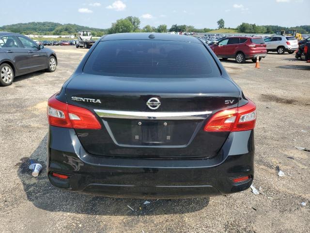  NISSAN SENTRA 2017 Black