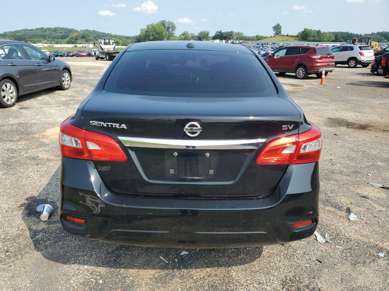 2017 Nissan Sentra S VIN: 3N1AB7AP8HL717363 Lot: 63025534