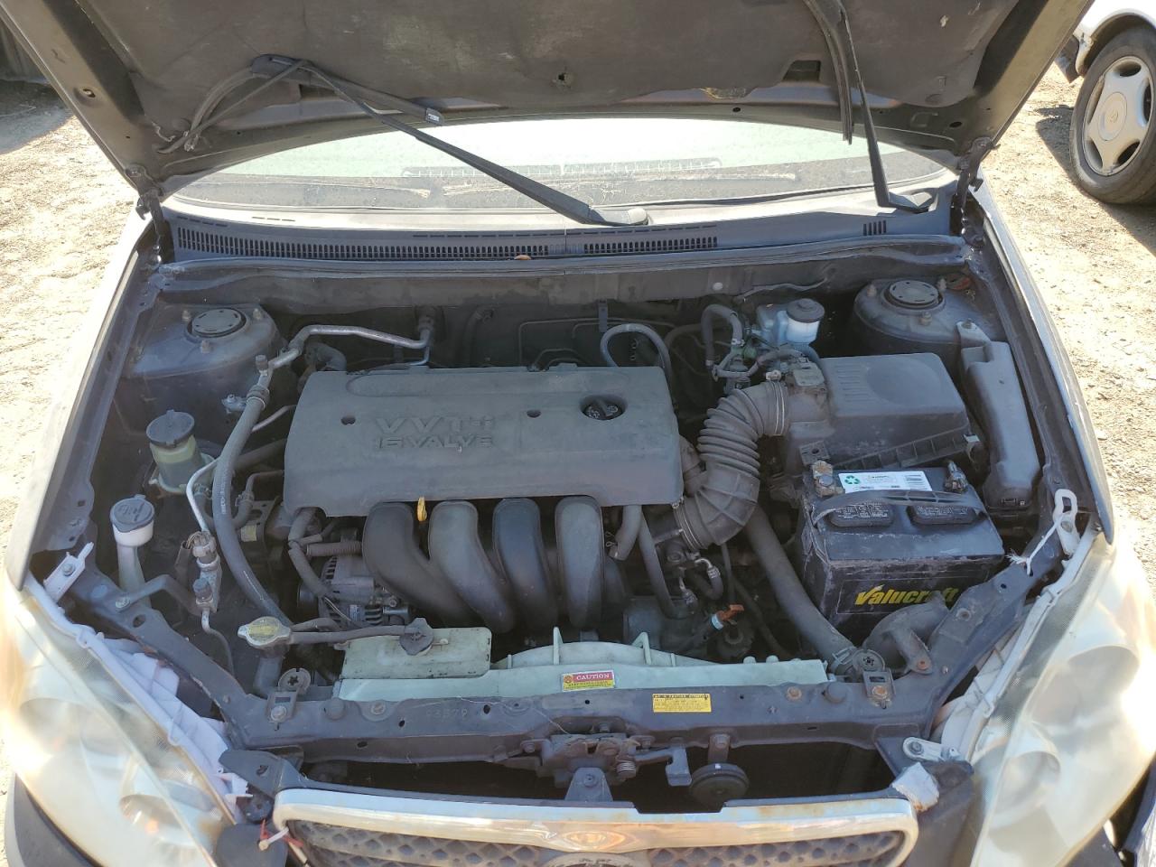 2005 Toyota Corolla Ce VIN: 1NXBR32E35Z452710 Lot: 64113624