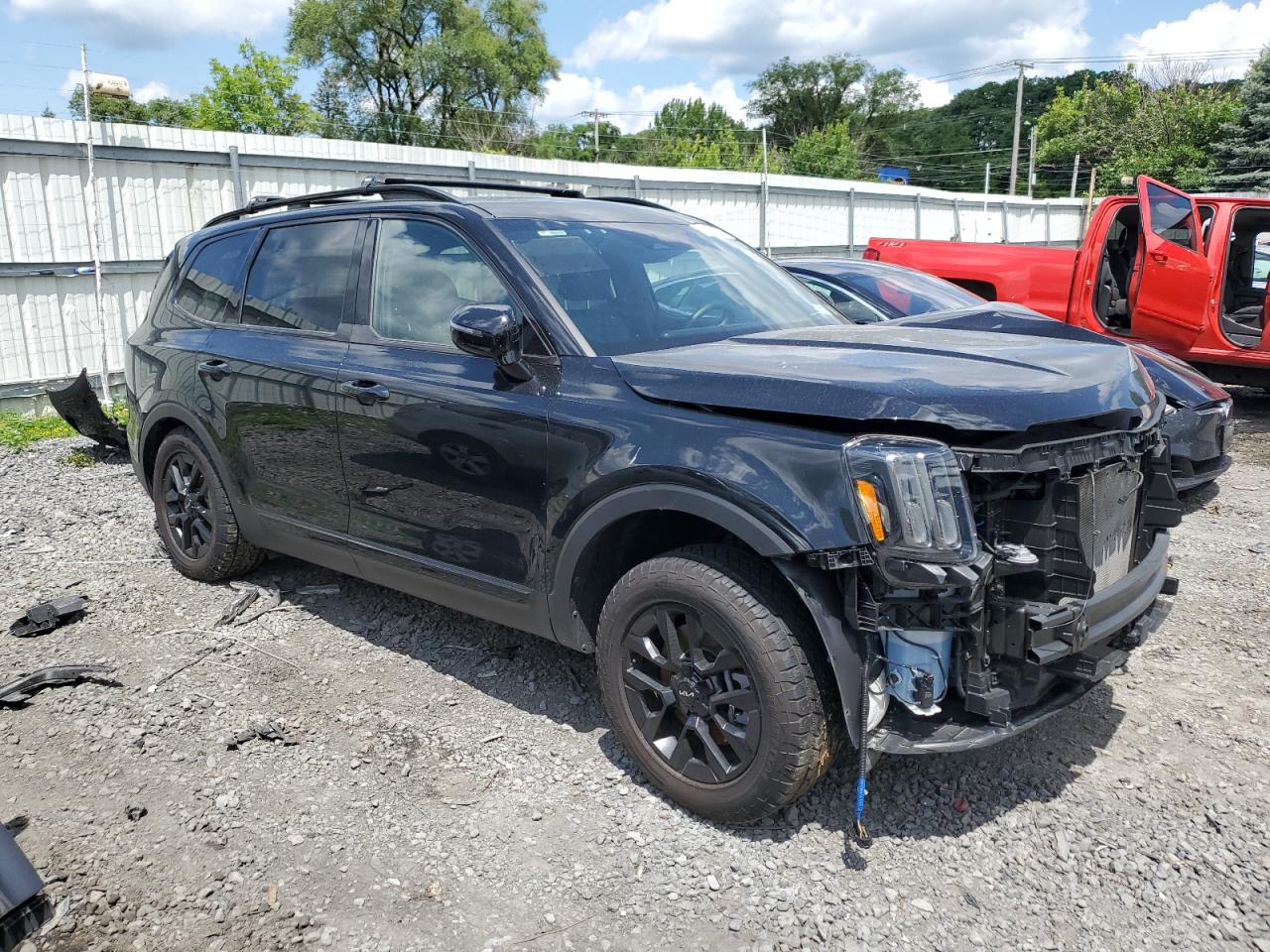 2023 Kia Telluride Sx VIN: 5XYP5DGC9PG331686 Lot: 61422244
