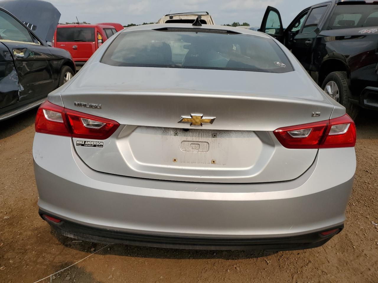 1G1ZB5STXGF204228 2016 Chevrolet Malibu Ls