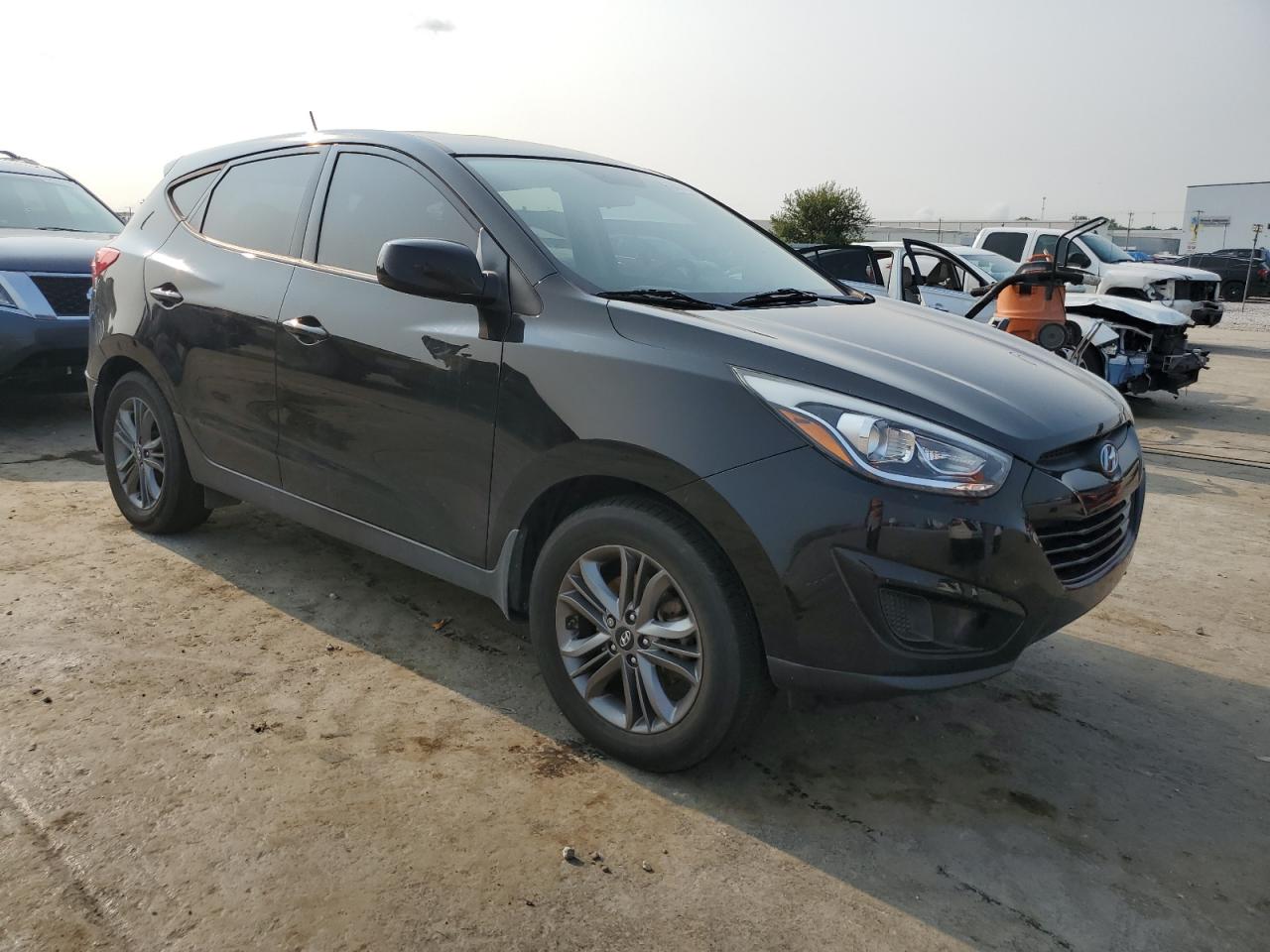 2015 Hyundai Tucson Gls VIN: KM8JT3AF8FU086221 Lot: 64714064