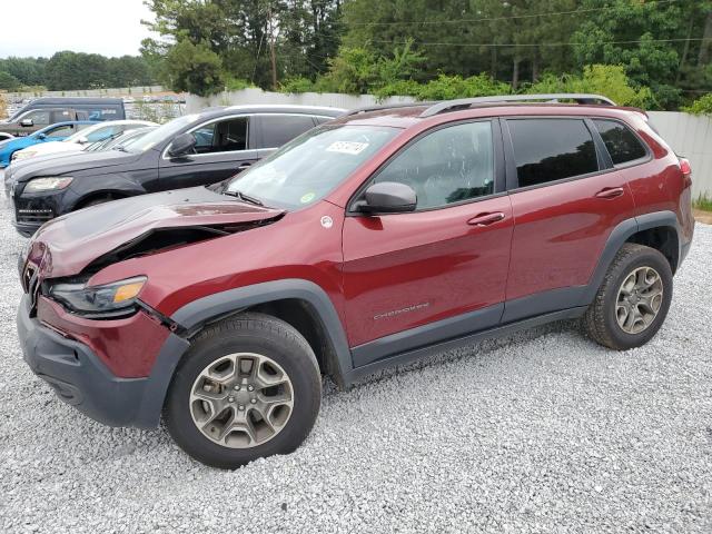  JEEP CHEROKEE 2020 Червоний