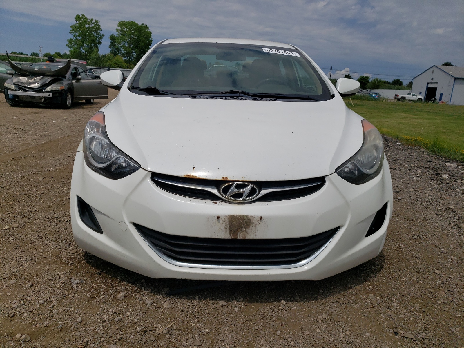 2012 Hyundai Elantra Gls vin: 5NPDH4AE9CH136307