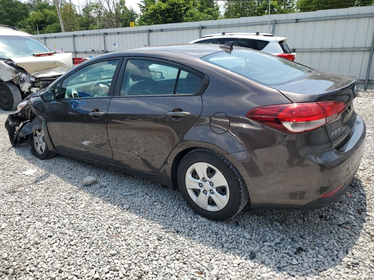 3KPFK4A77JE177662 2018 Kia Forte Lx