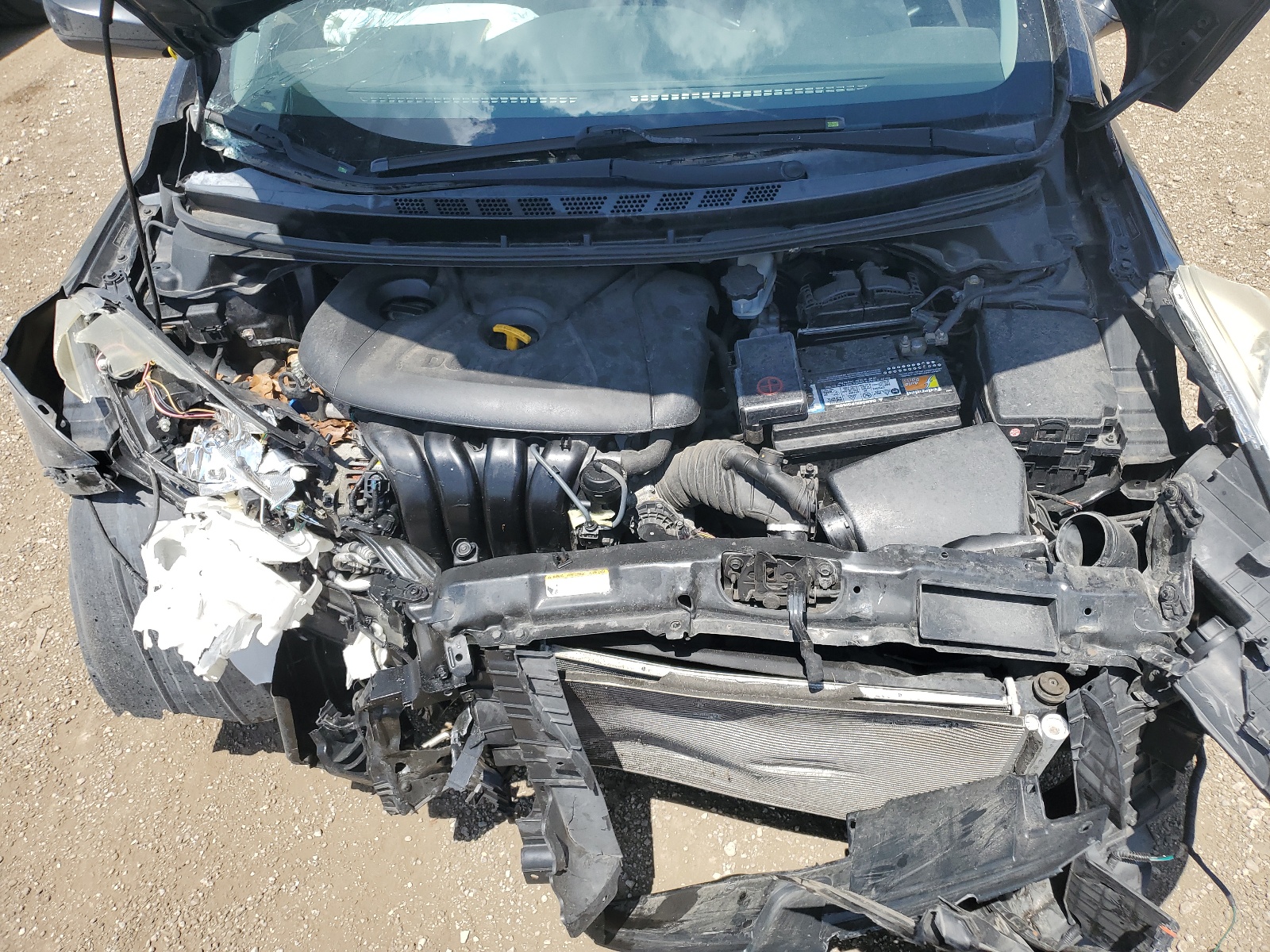 5NPDH4AE6CH129315 2012 Hyundai Elantra Gls