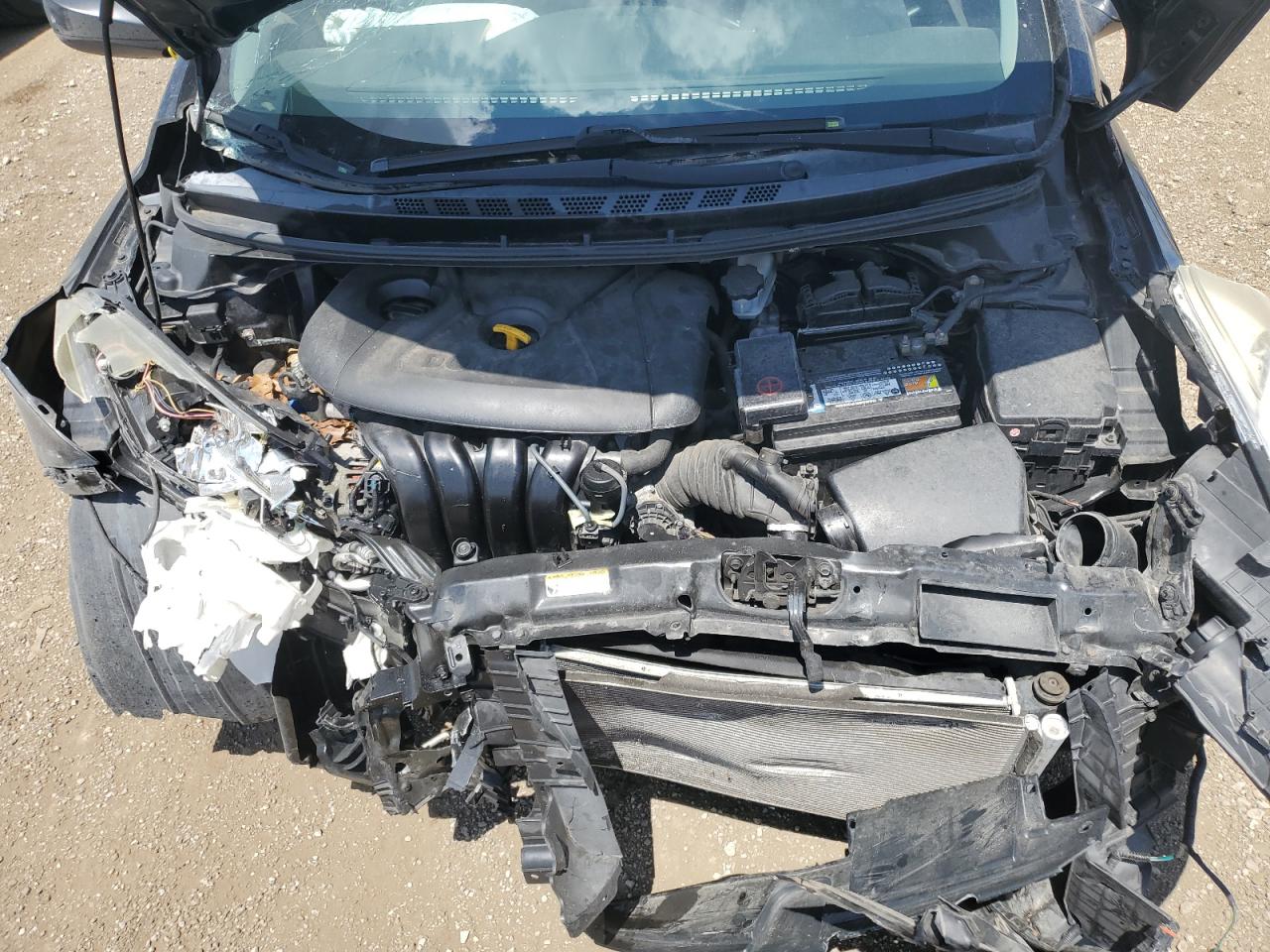 2012 Hyundai Elantra Gls VIN: 5NPDH4AE6CH129315 Lot: 62153444