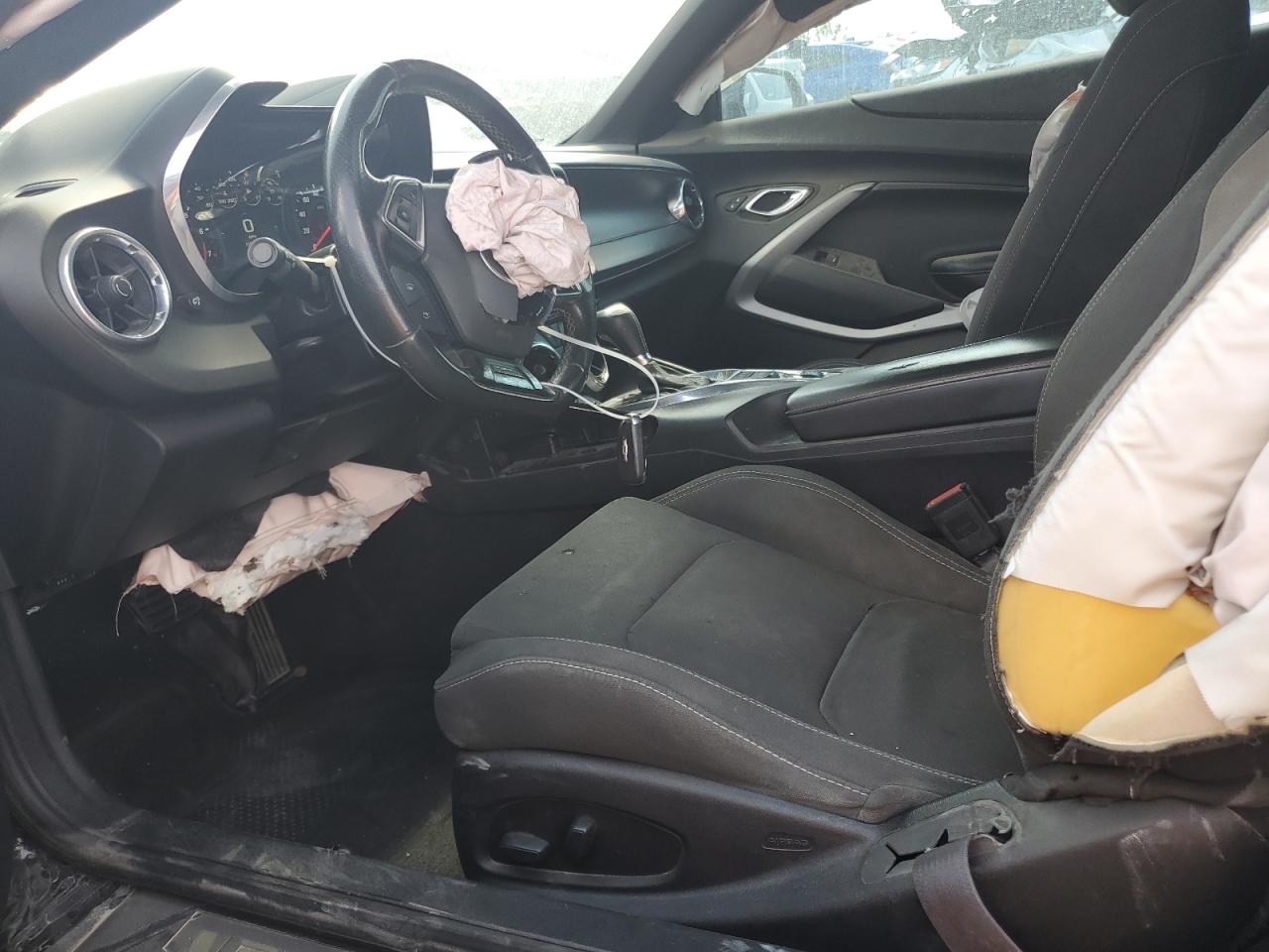 2017 Chevrolet Camaro Ss VIN: 1G1FF1R73H0215407 Lot: 59219094