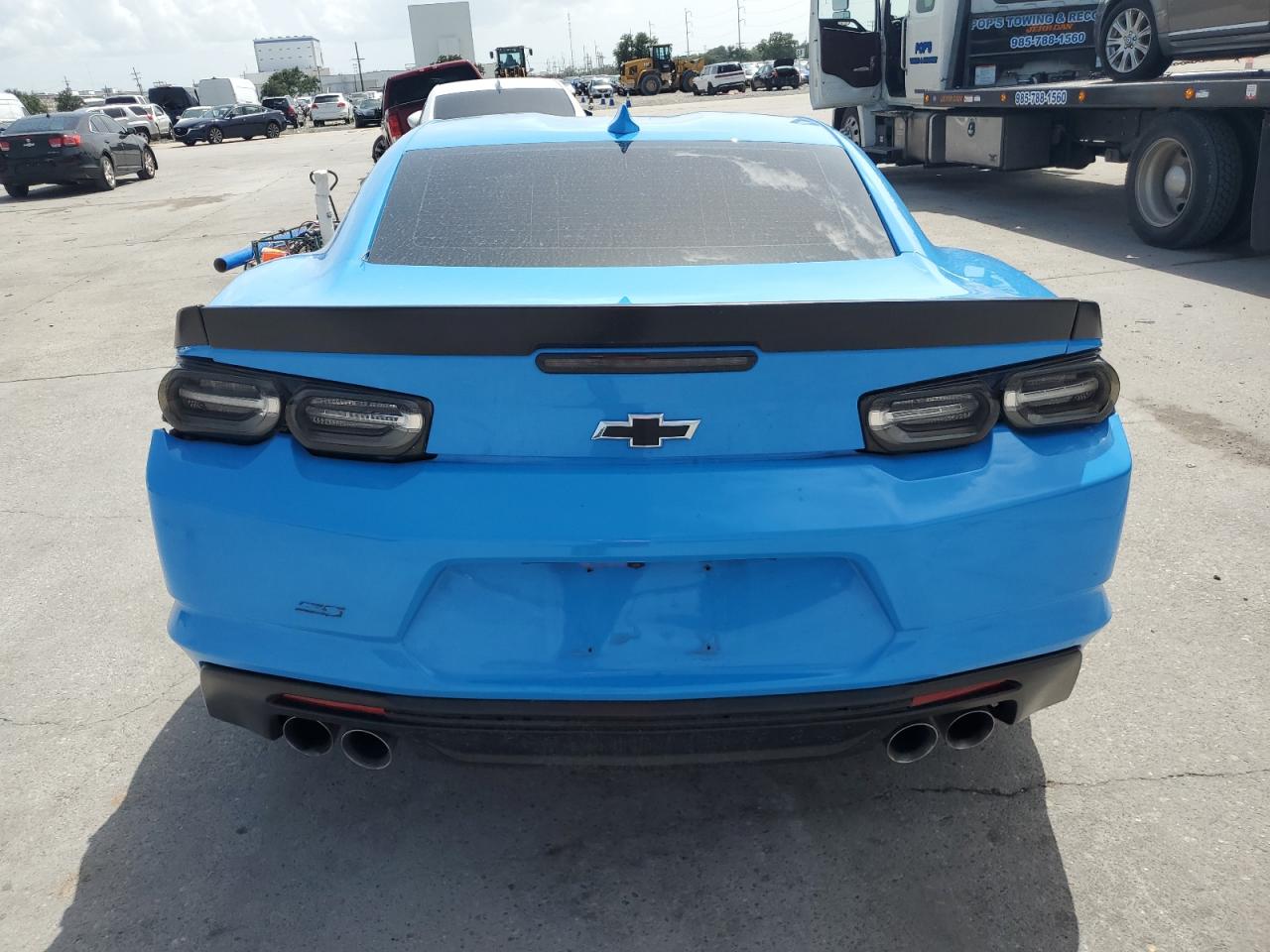 2022 Chevrolet Camaro Lt1 VIN: 1G1FE1R72N0111344 Lot: 64620914