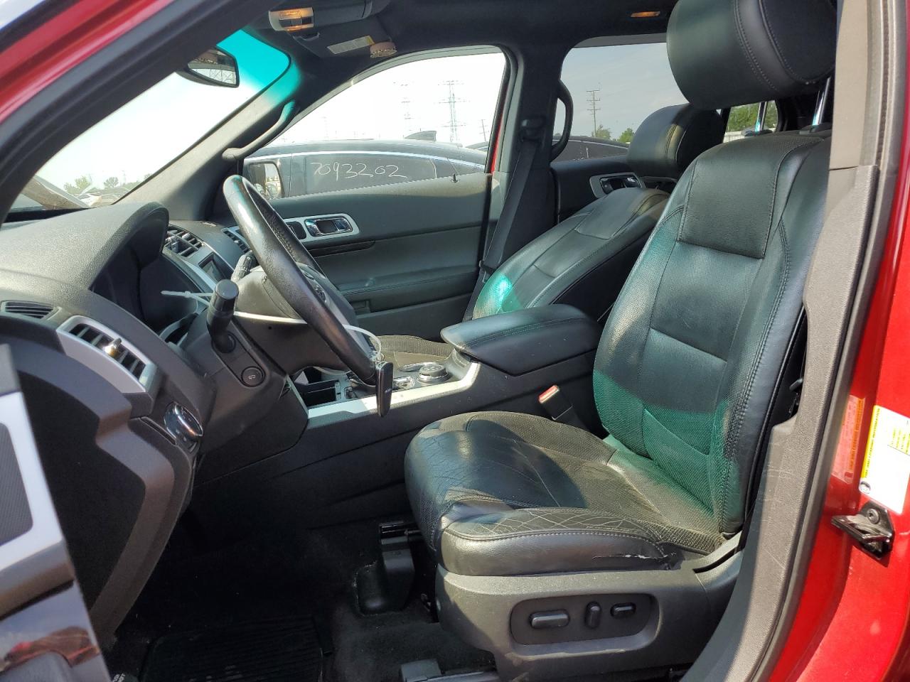 2011 Ford Explorer Limited VIN: 1FMHK8F80BGA01289 Lot: 62697574