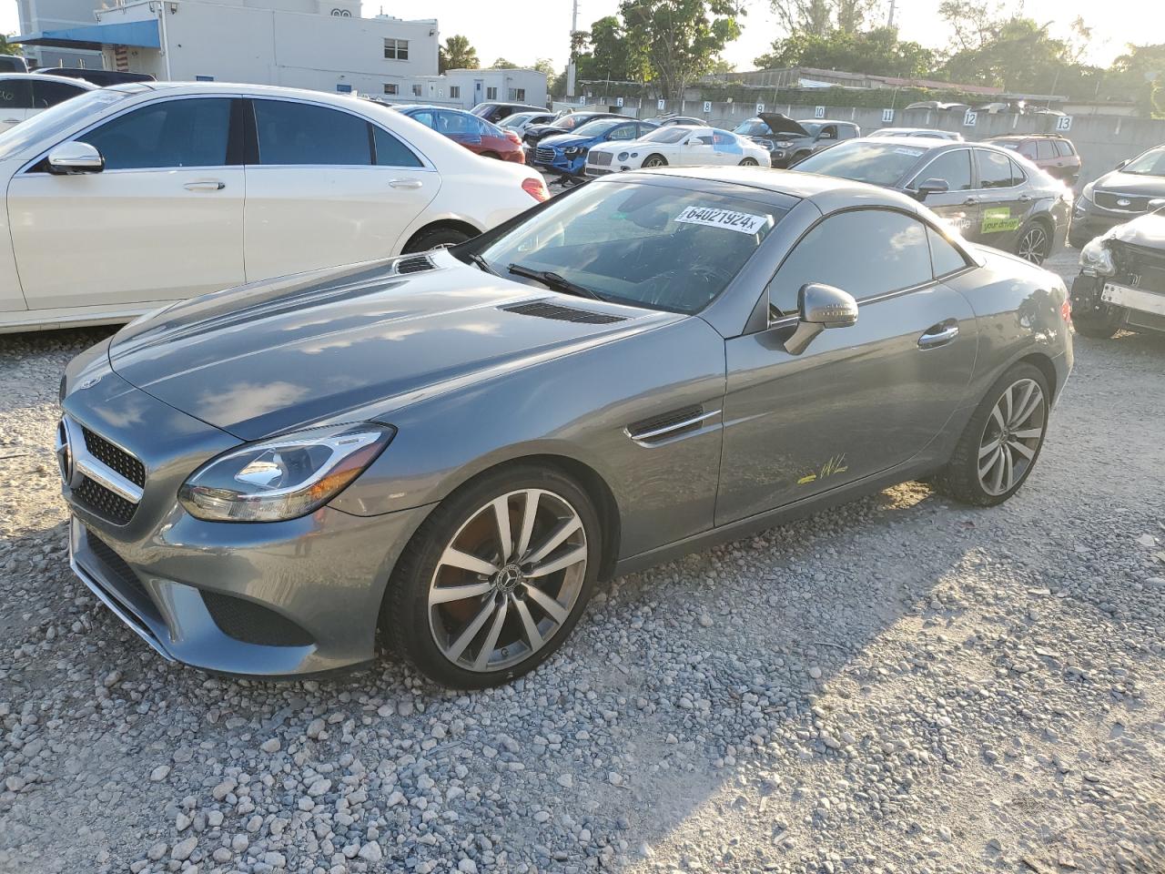 2018 Mercedes-Benz Slc 300 VIN: WDDPK3JA7JF153075 Lot: 64021924