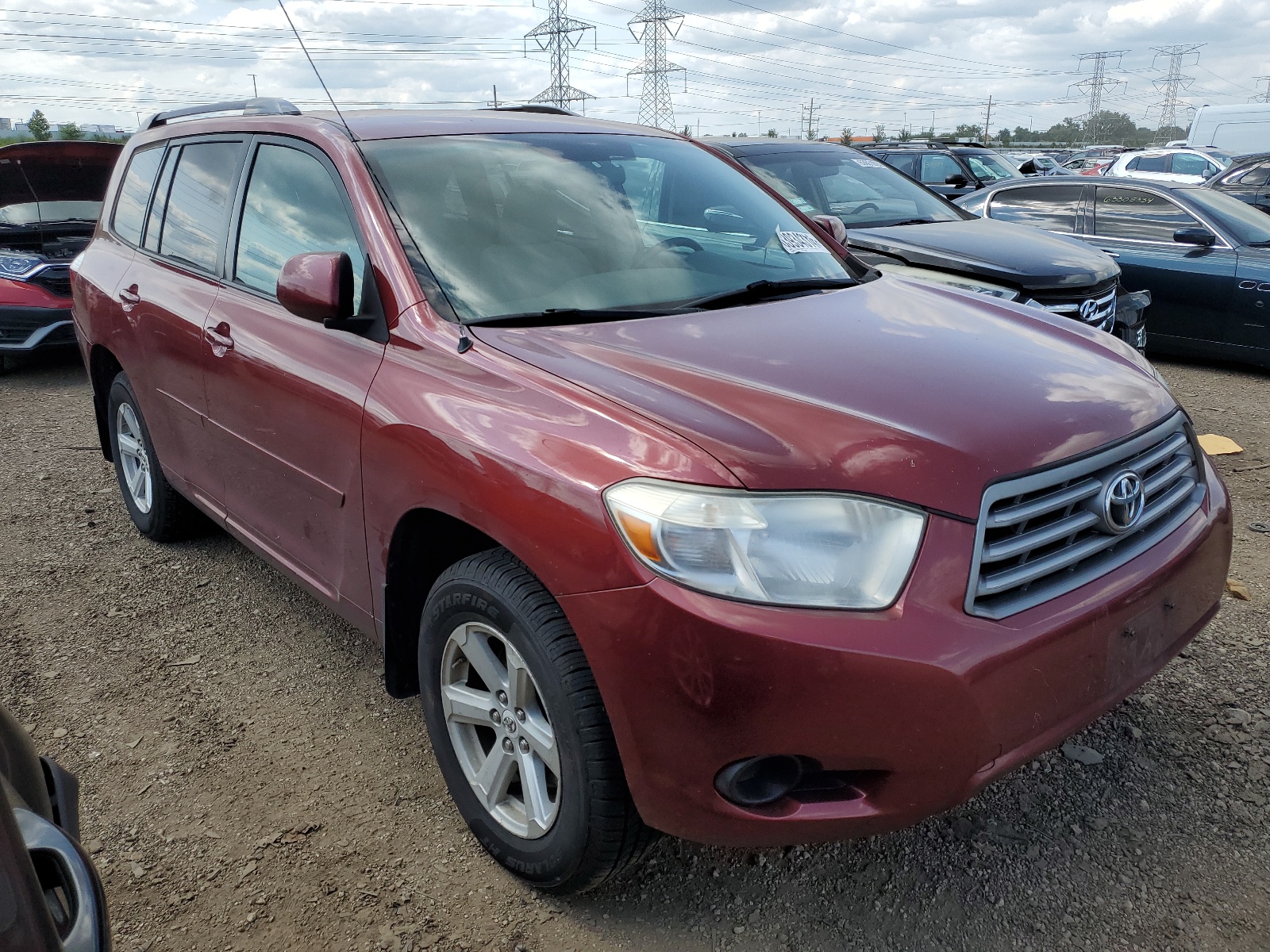 5TDZA3EH7AS003982 2010 Toyota Highlander