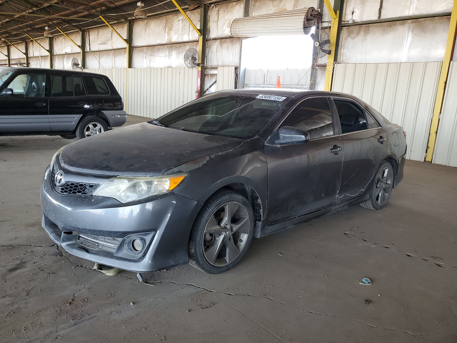 2014 Toyota Camry L vin: 4T1BF1FK4EU806411